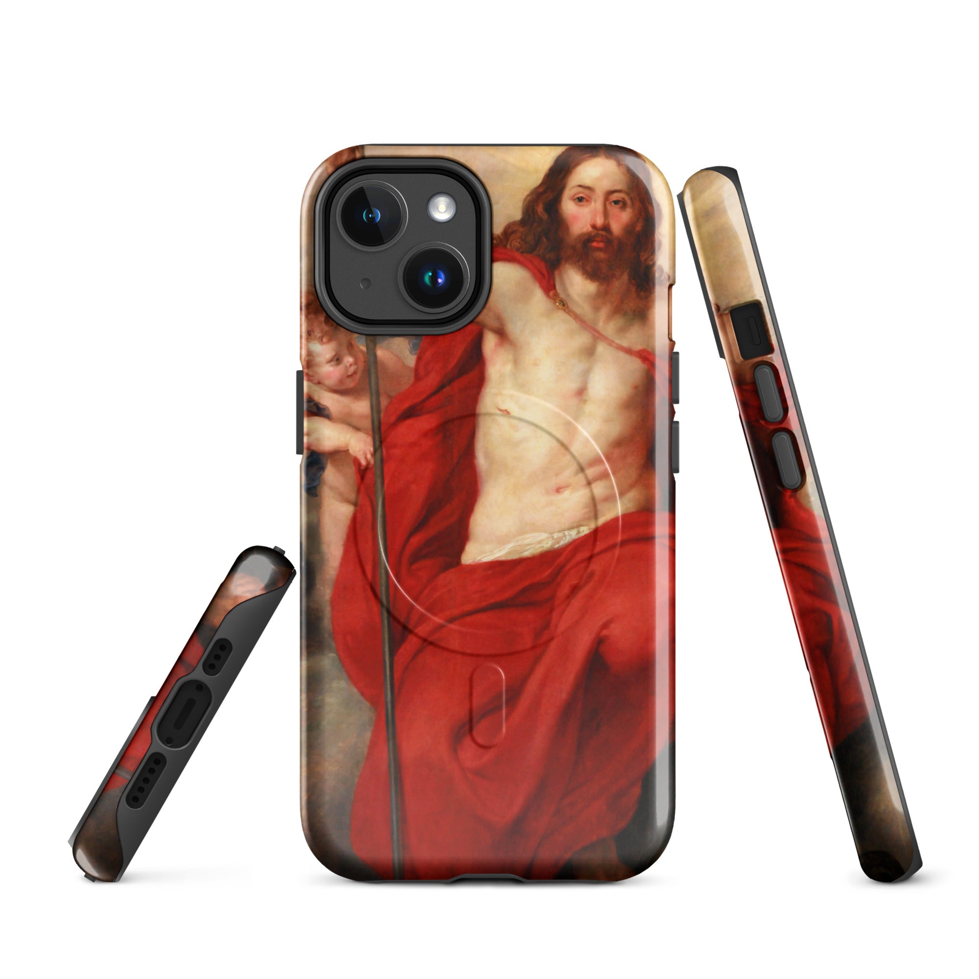 MagSafe® Tough case for iPhone®-Christ Triumphing over Death and Sin