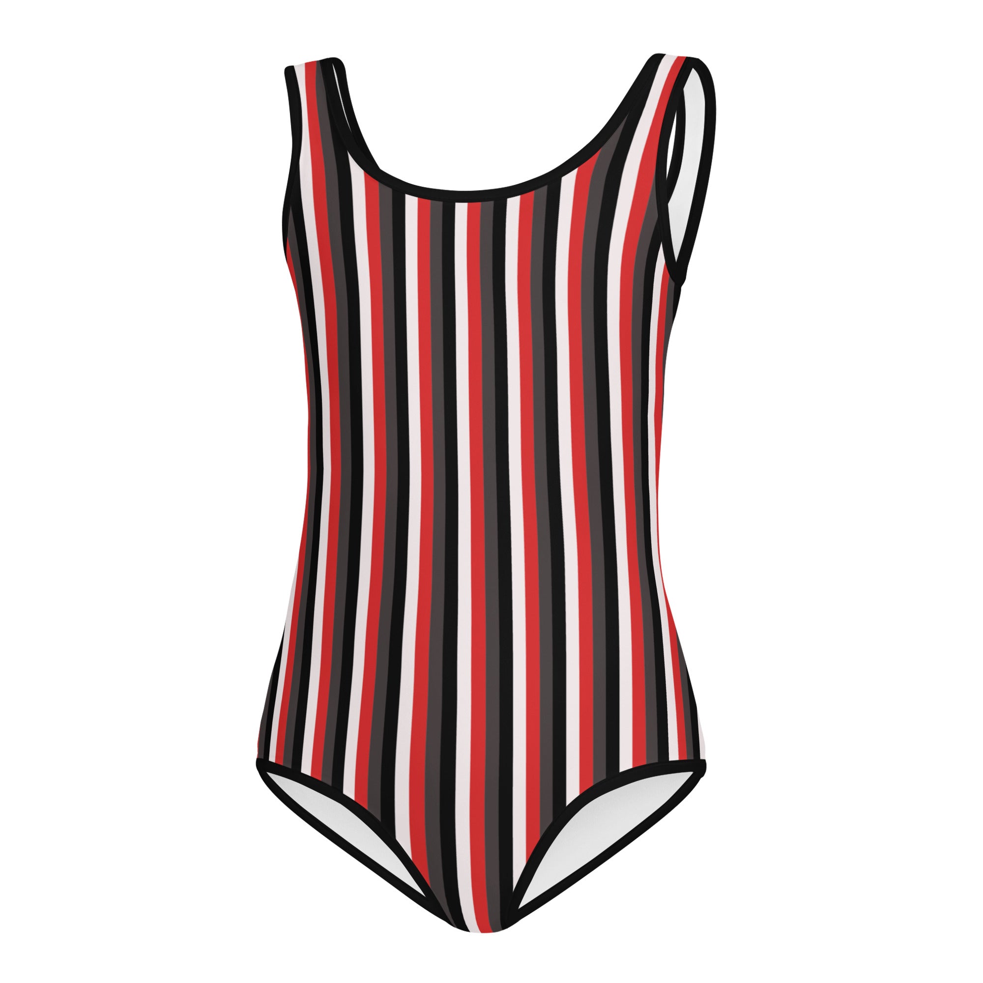 Colorful Striped Kids Swimsuit VIII