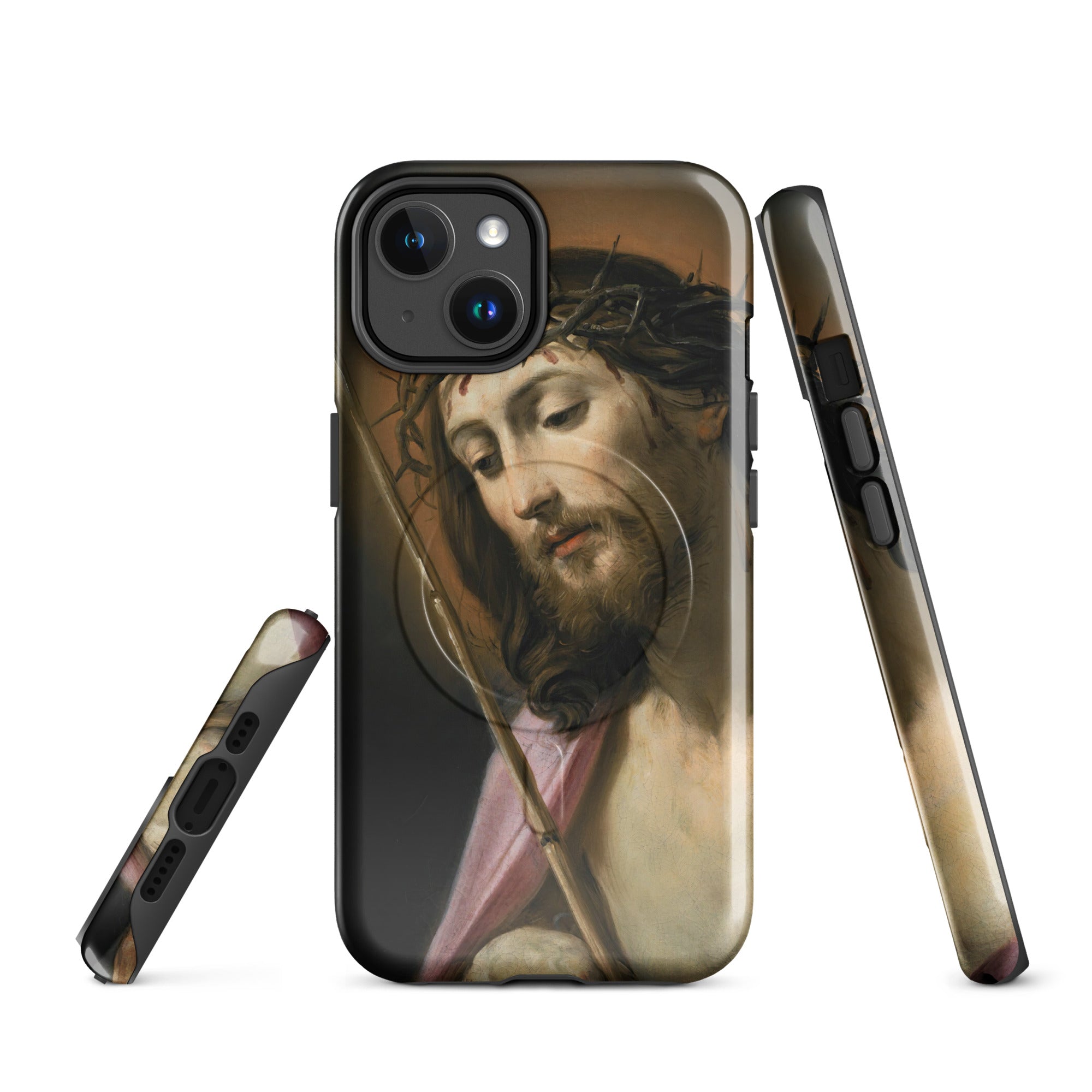MagSafe® Tough case for iPhone®-Christ as Ecce Homo