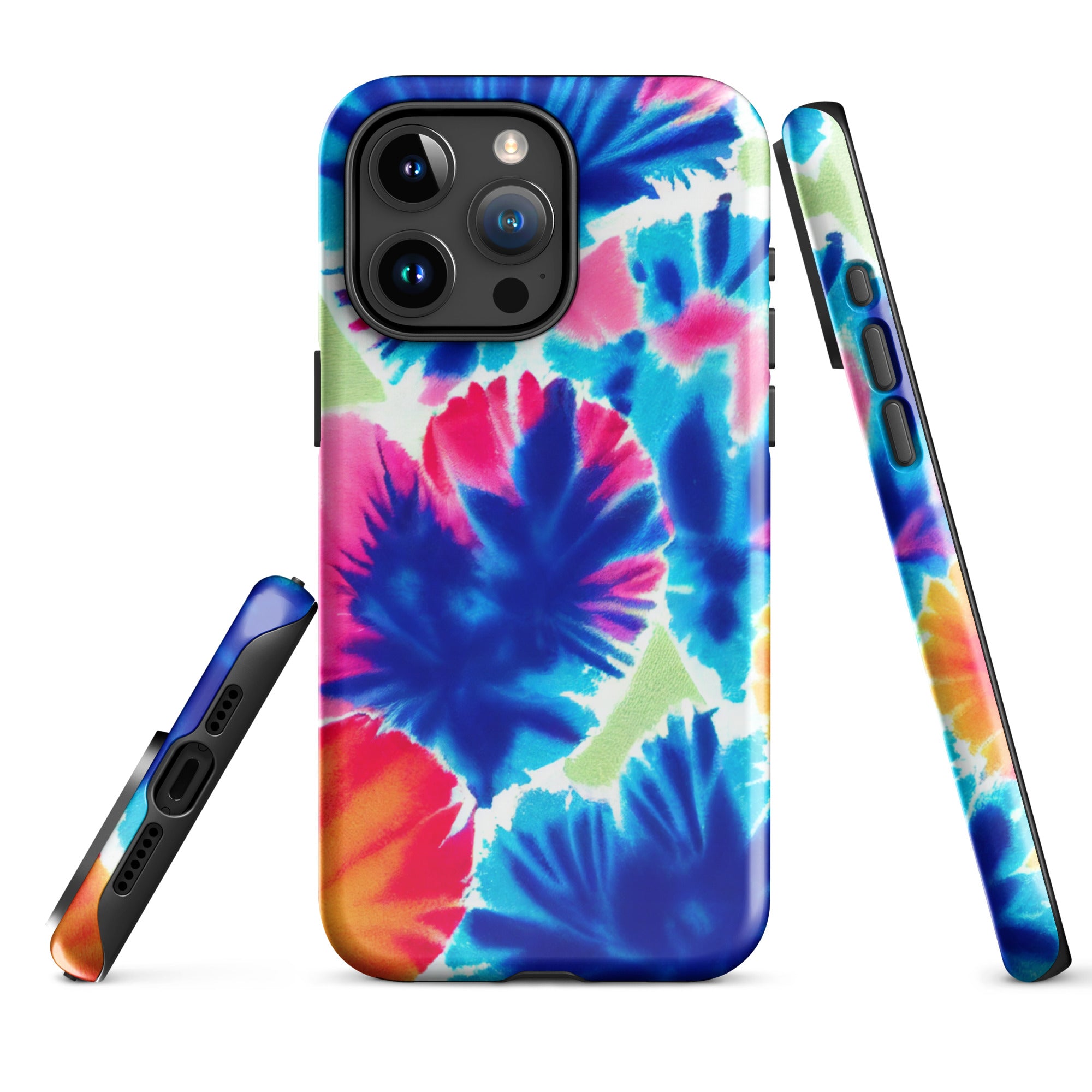Tough Case for iPhone®- Tie Dye Pattern I