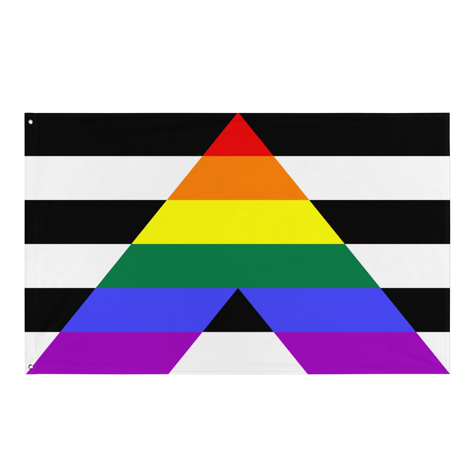 Flag- Straight Ally