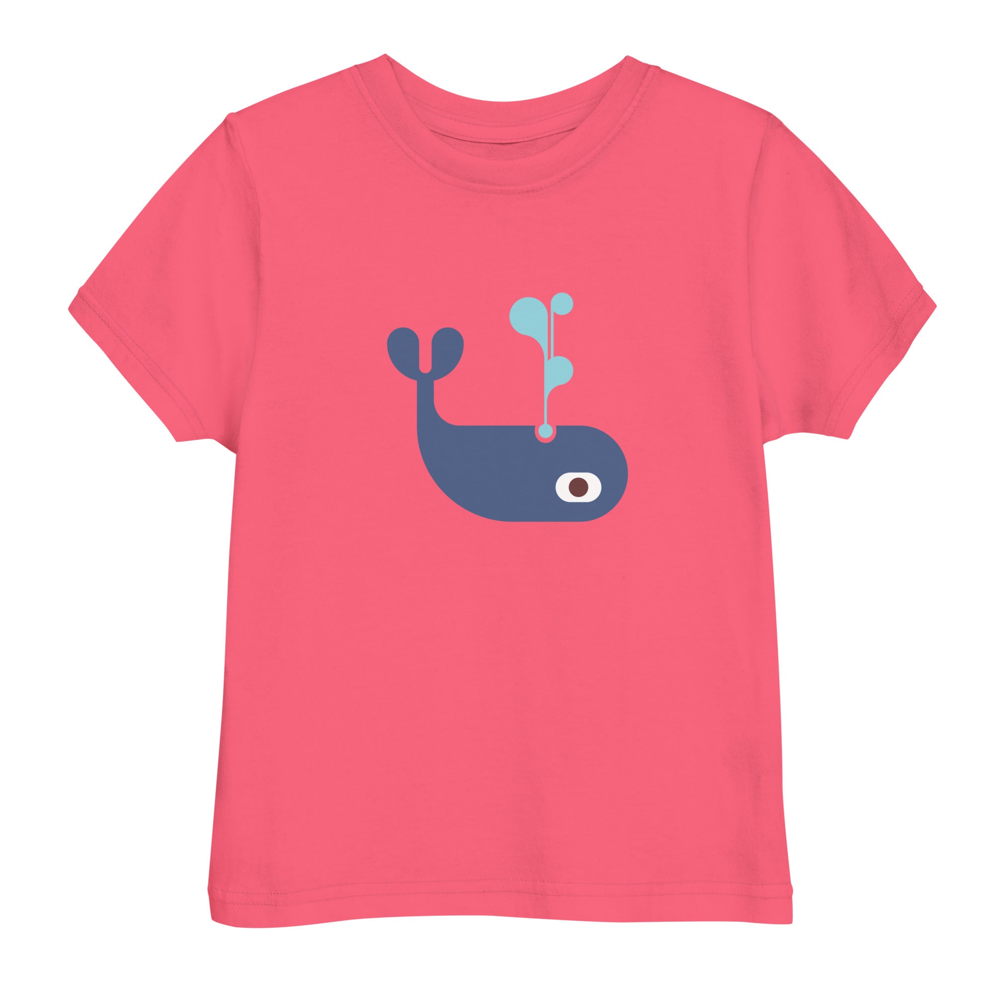 Toddler jersey t-shirt-Whale II