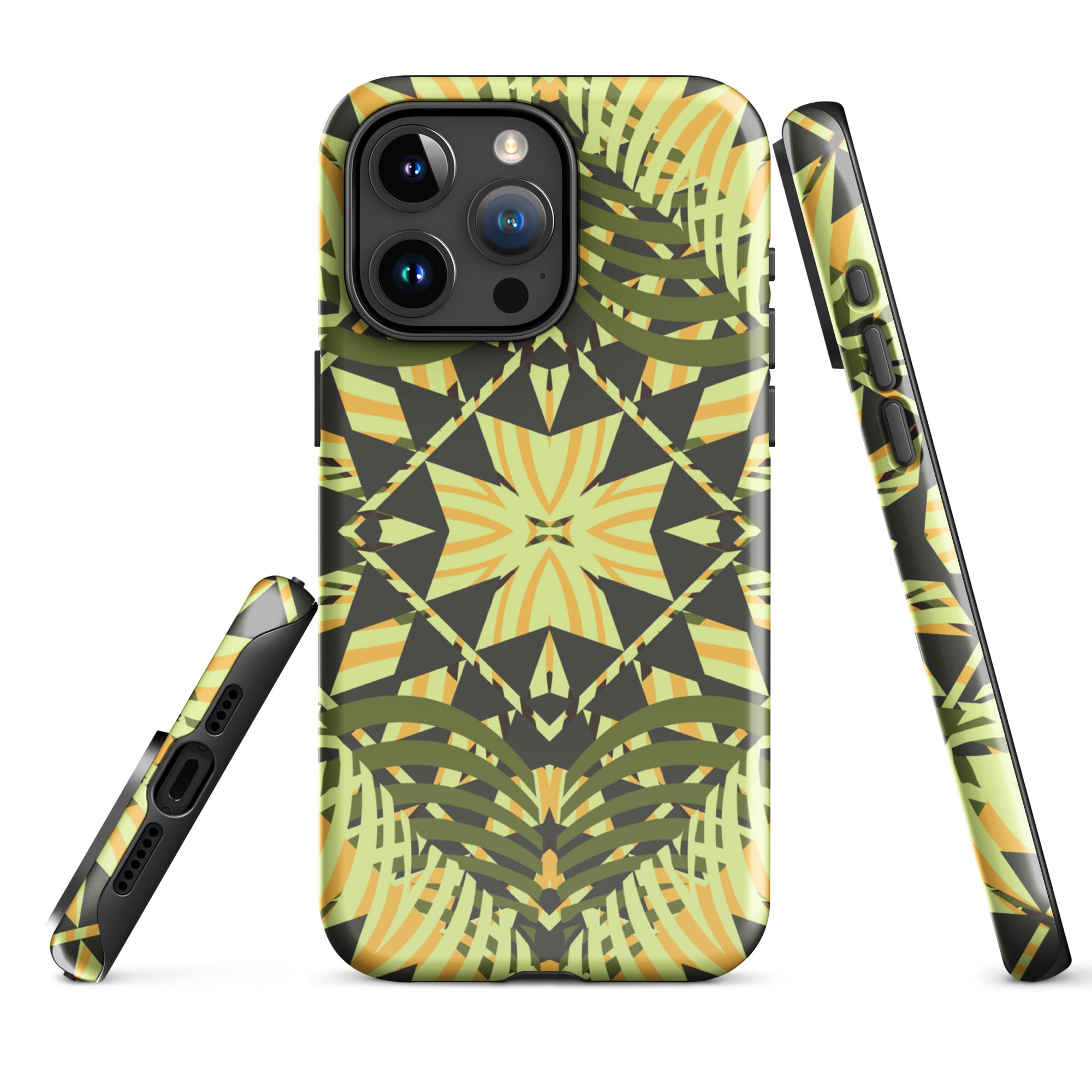 Tough Case for iPhone®- African Motif Pattern III