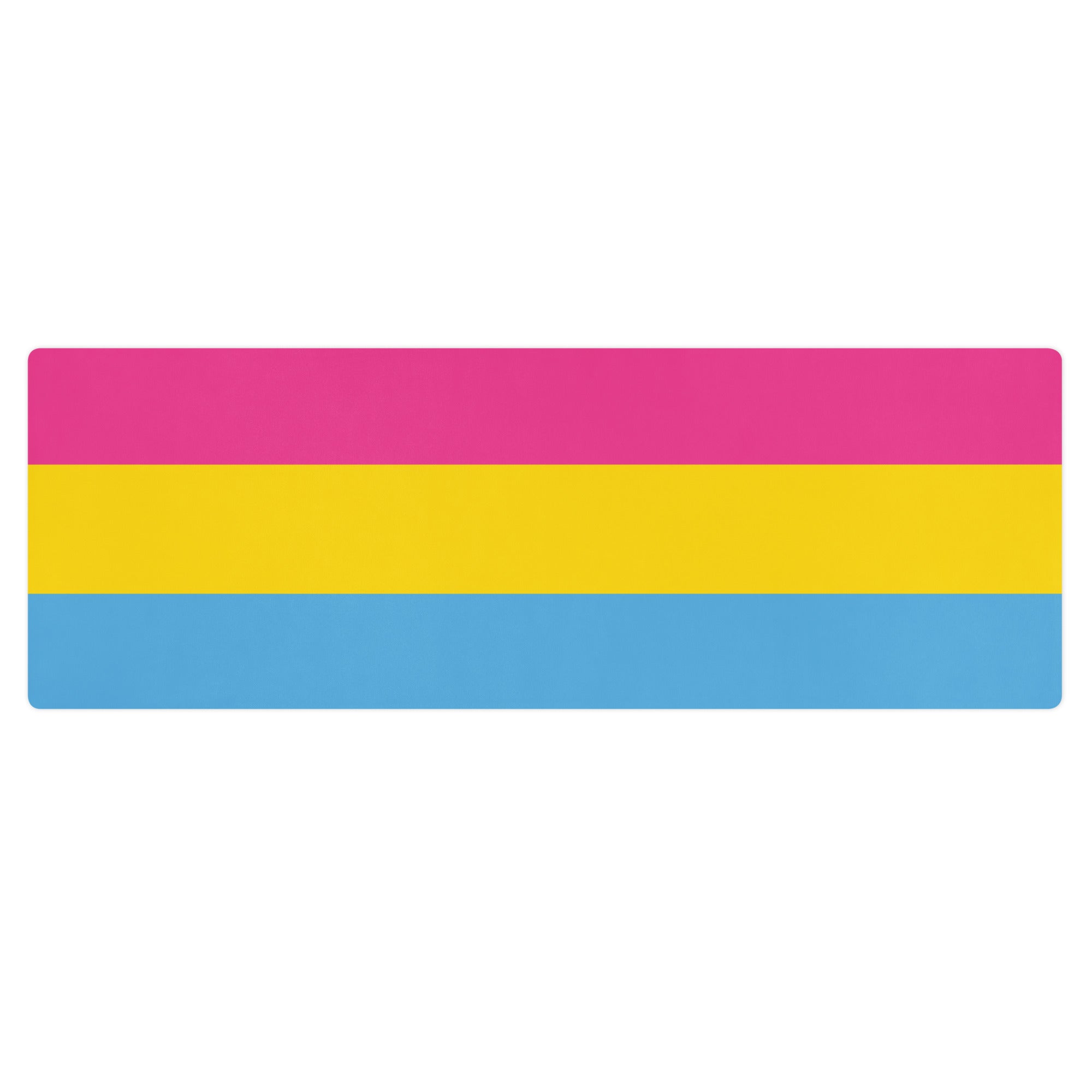 Yoga mat- Pansexual