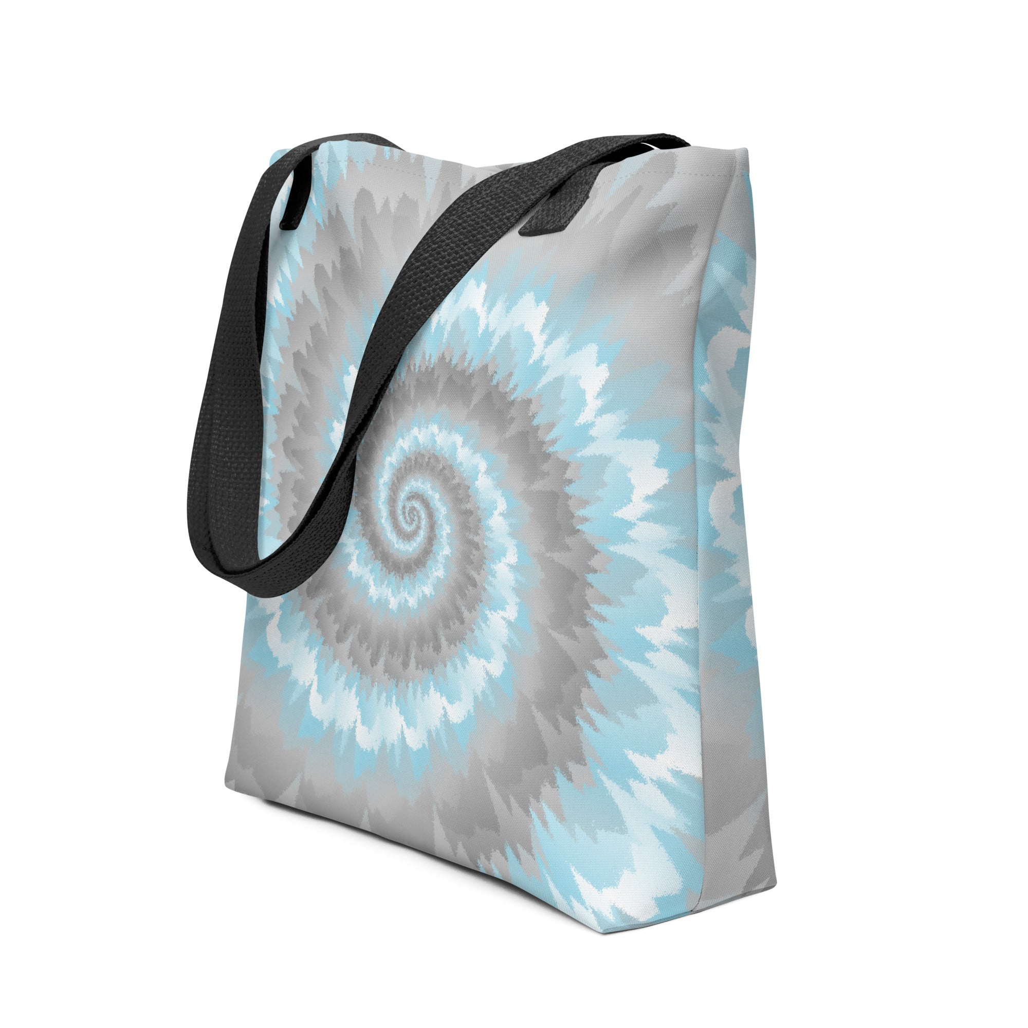 Tote bag-Tie Dye Spiral - Demiboy
