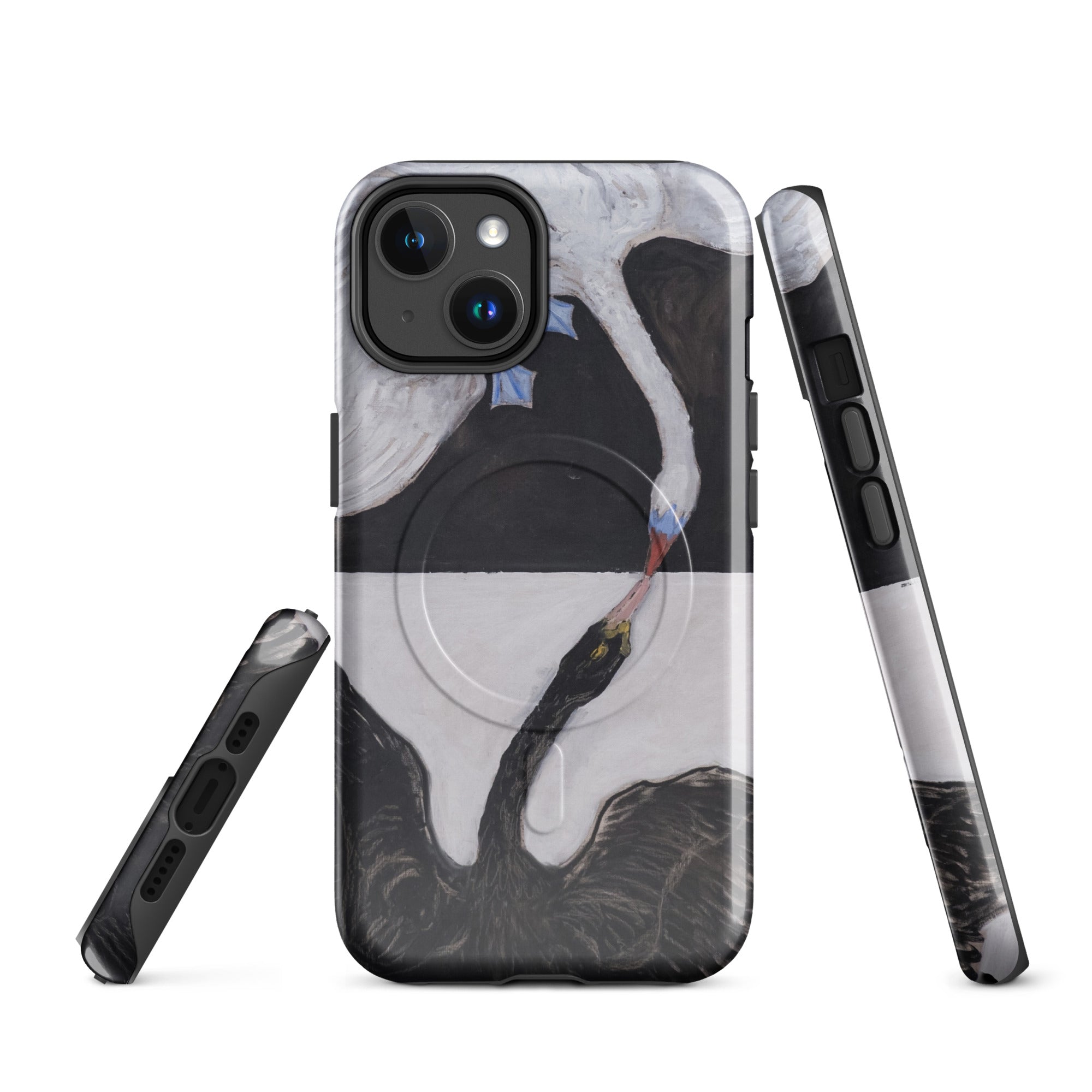 MagSafe® tough case for iPhone®-Hilma af Klint-The Swan