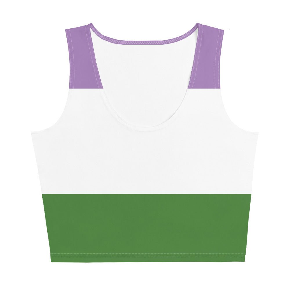 Crop Top- Genderqueer