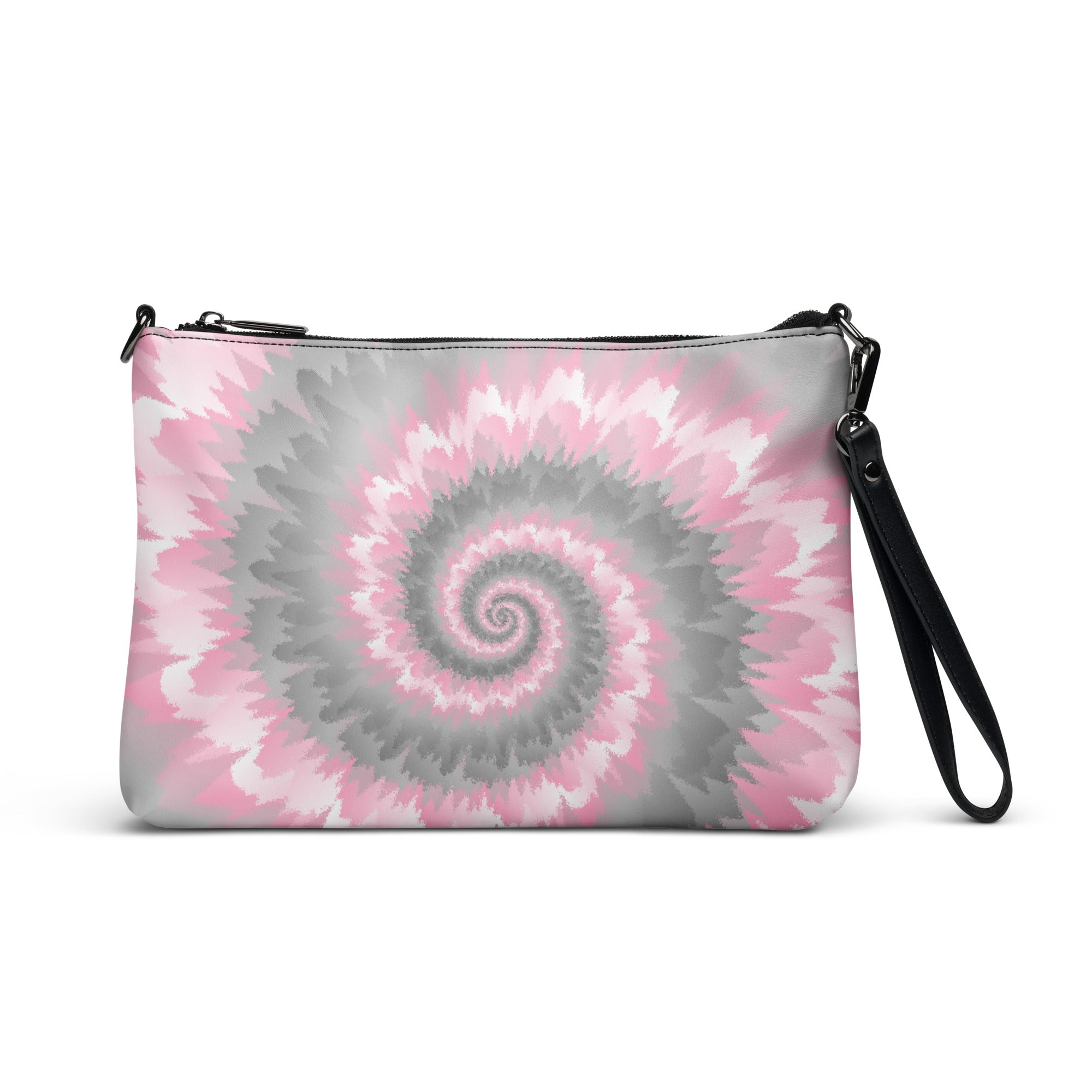 Crossbody bag- Tie Dye Spiral- Demigirl