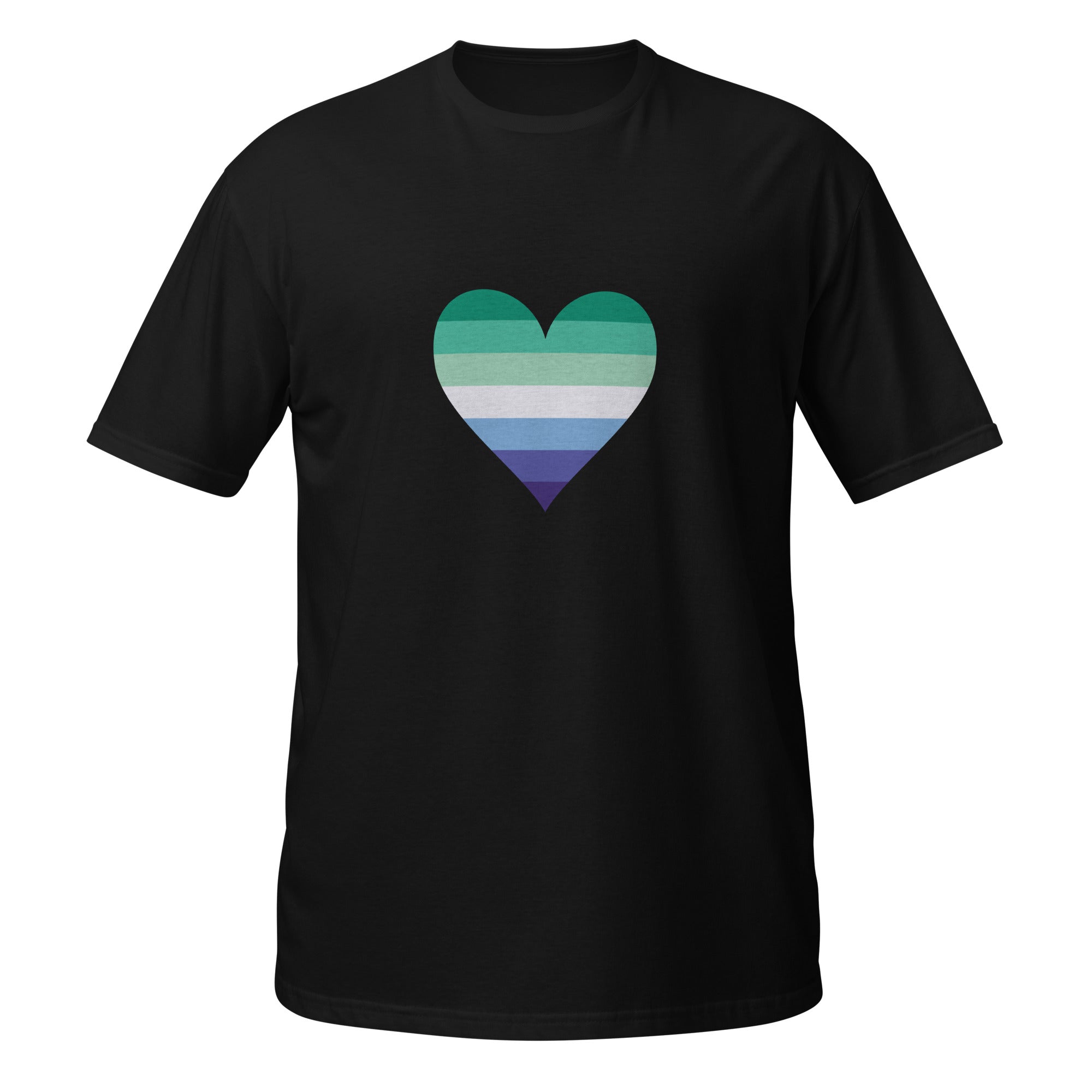 Short-Sleeve Unisex T-Shirt-Gaymen Heart