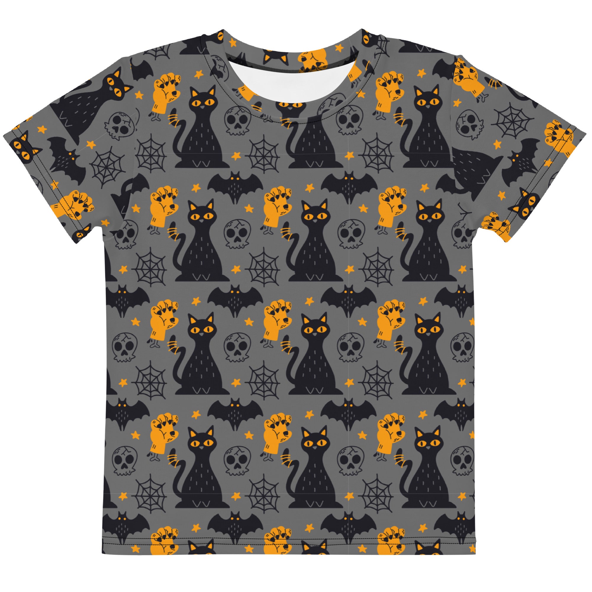 Kids crew neck t-shirt-Halloween II