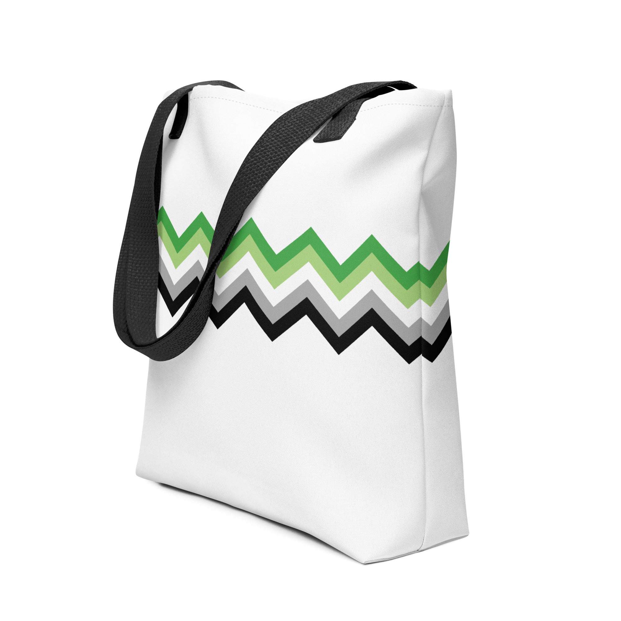 Tote bag-Zigzag-Aromantic