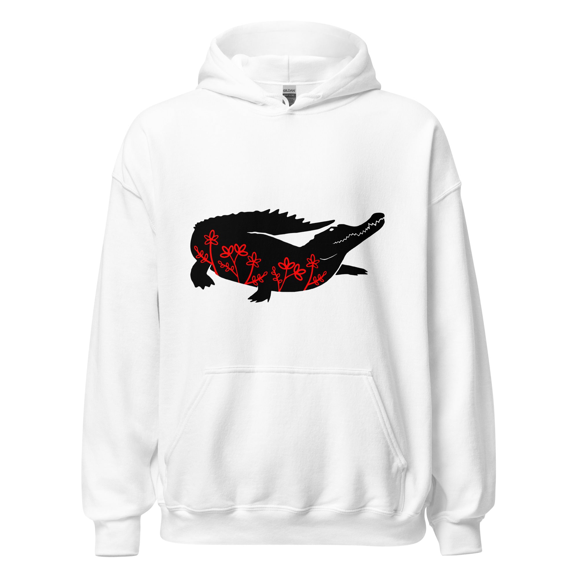 Unisex Hoodie- Crocodile