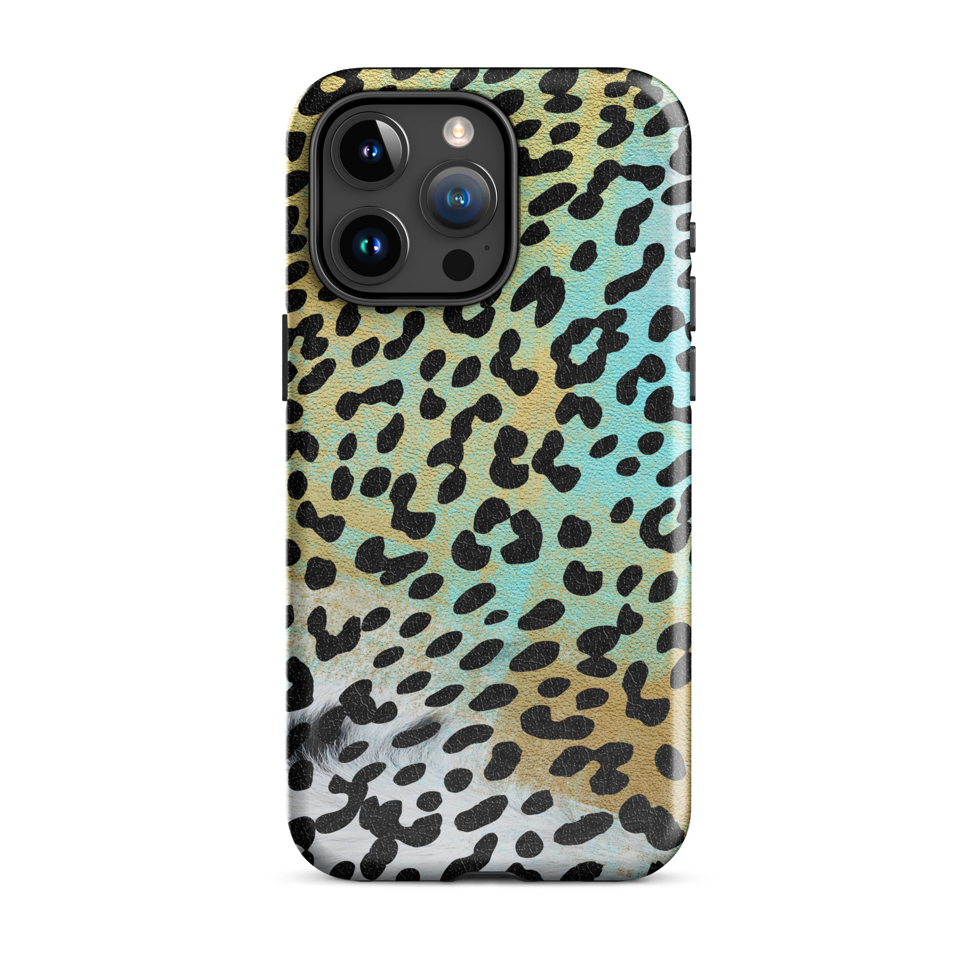 Tough Case for iPhone®- Safari Animal Print Design VII