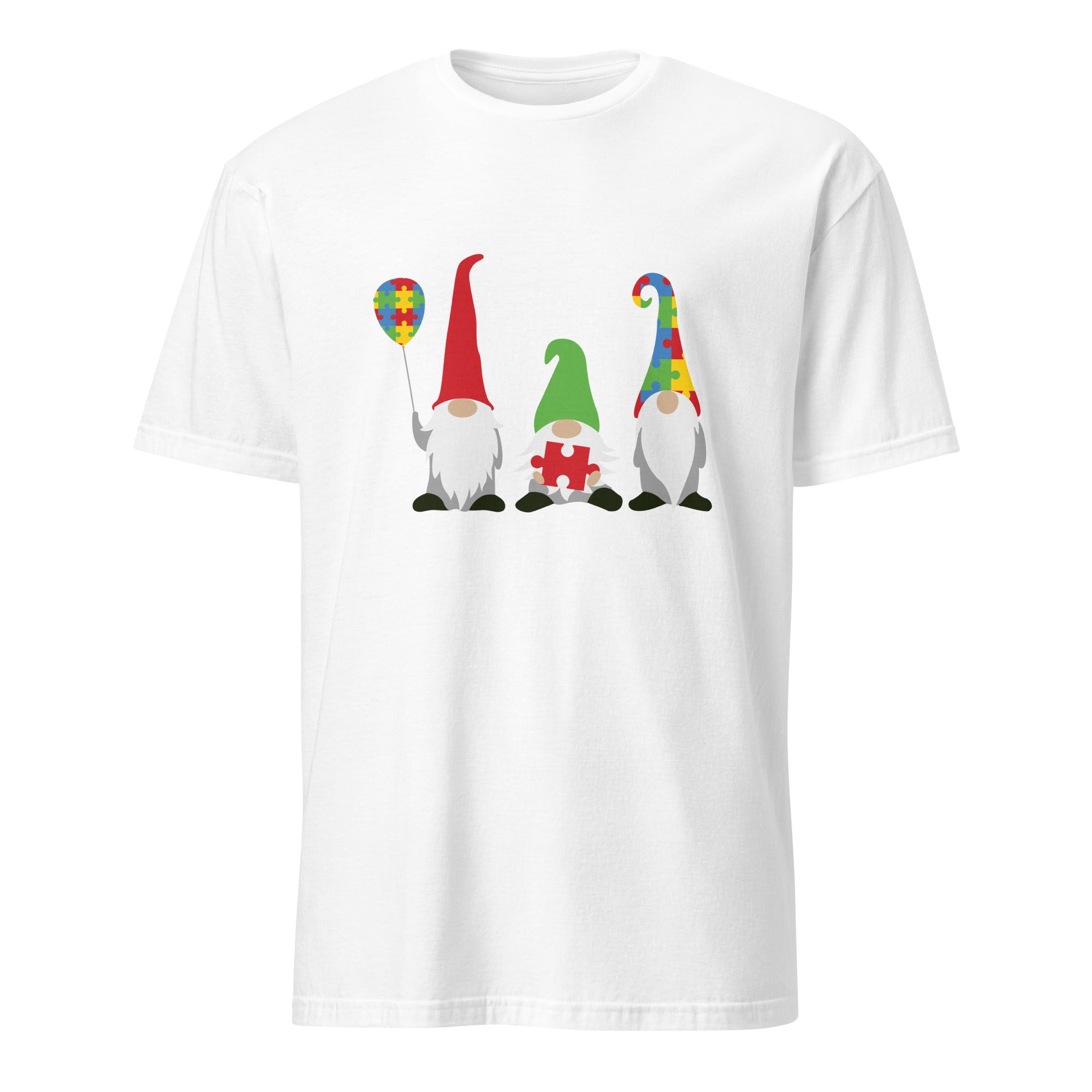 Short-Sleeve Unisex T-Shirt- Gnomes