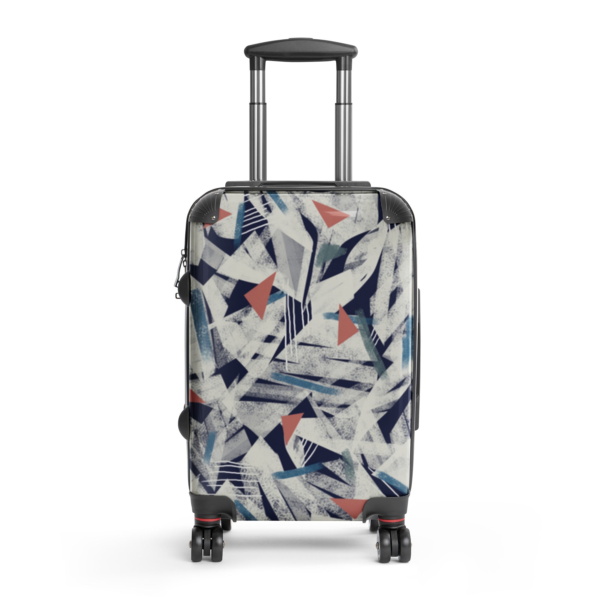 Hard-shell suitcase-Abstract Art I