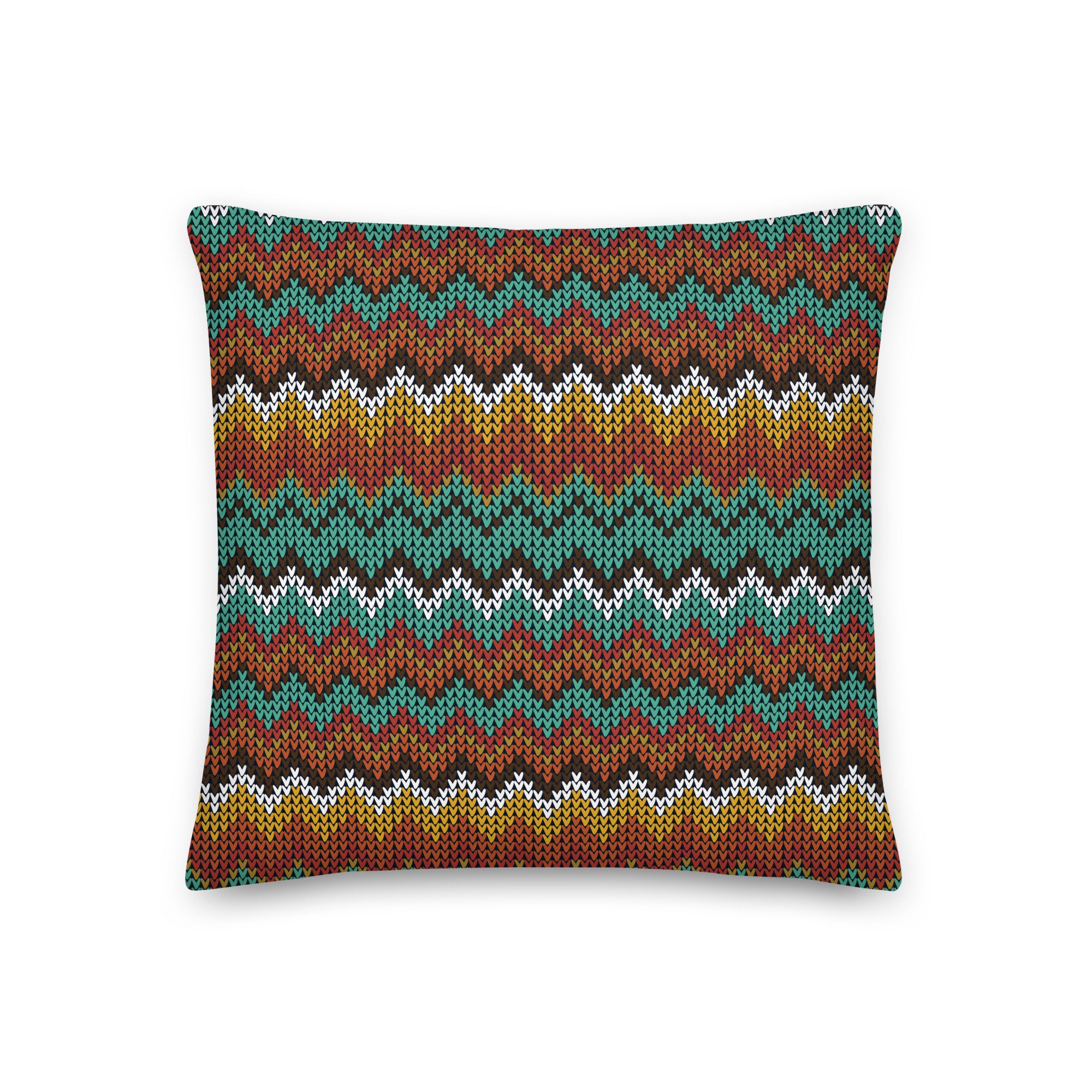 Premium Pillow-Knitting Pattern VIII