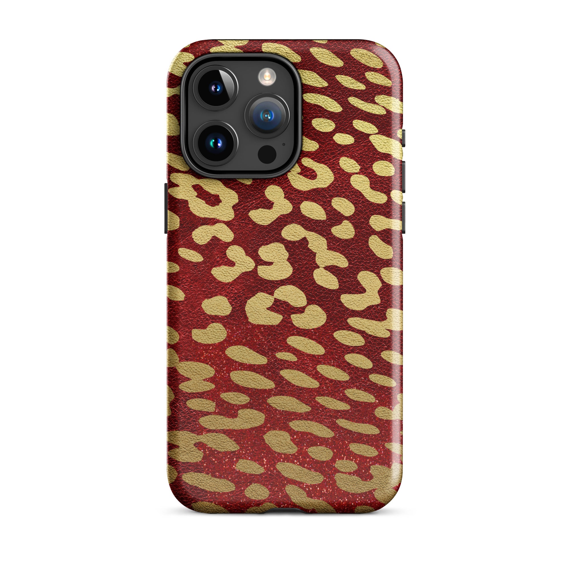 Tough Case for iPhone®- Safari Animal Print Design III