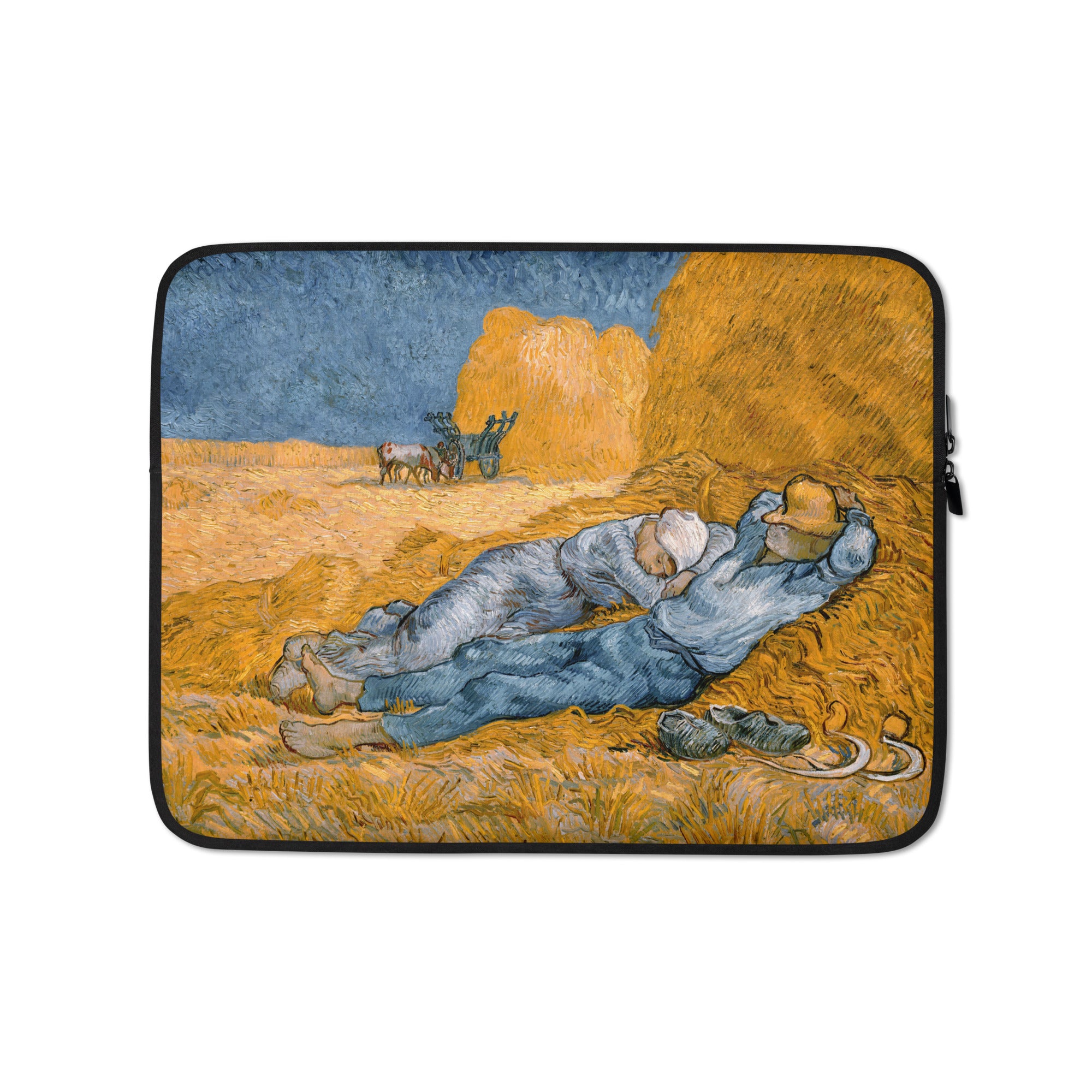 Laptop Sleeve-Vincent van Gogh-Noon Rest from Work