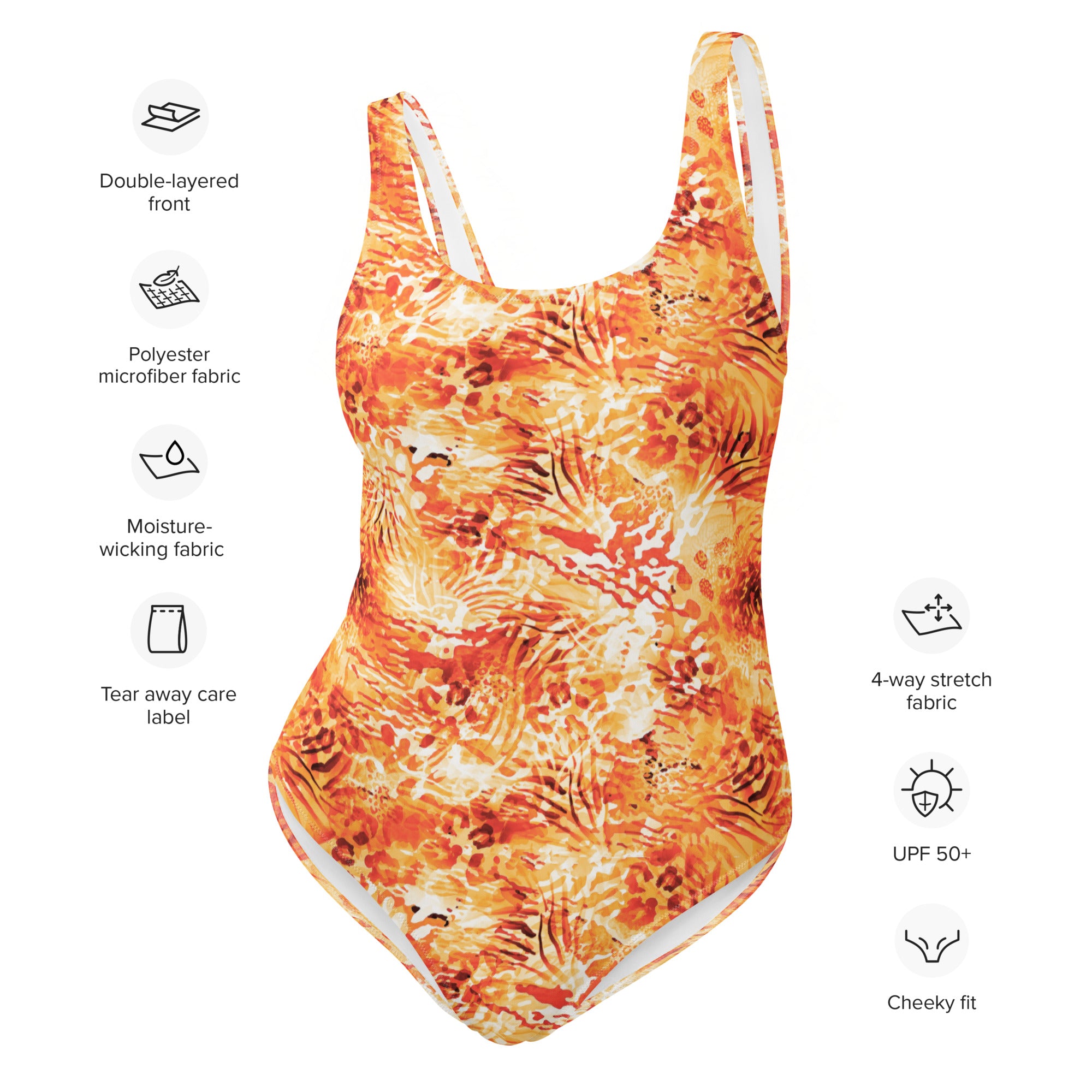 One-Piece Swimsuit- Wilderness Design IV