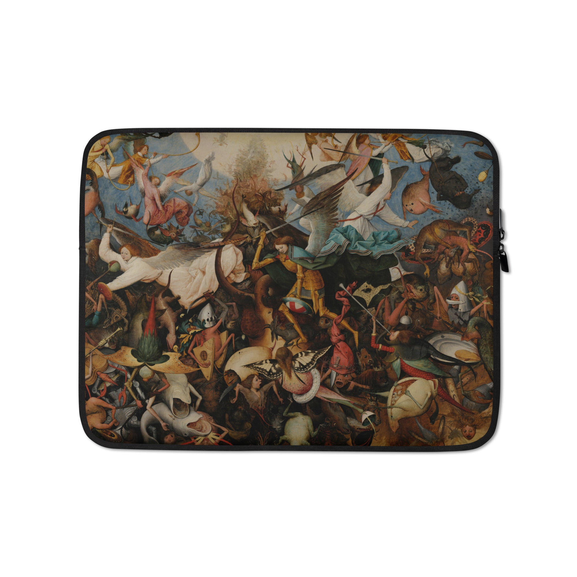Laptop Sleeve-Pieter Bruegel the Elder-The Fall of the Rebel Angels
