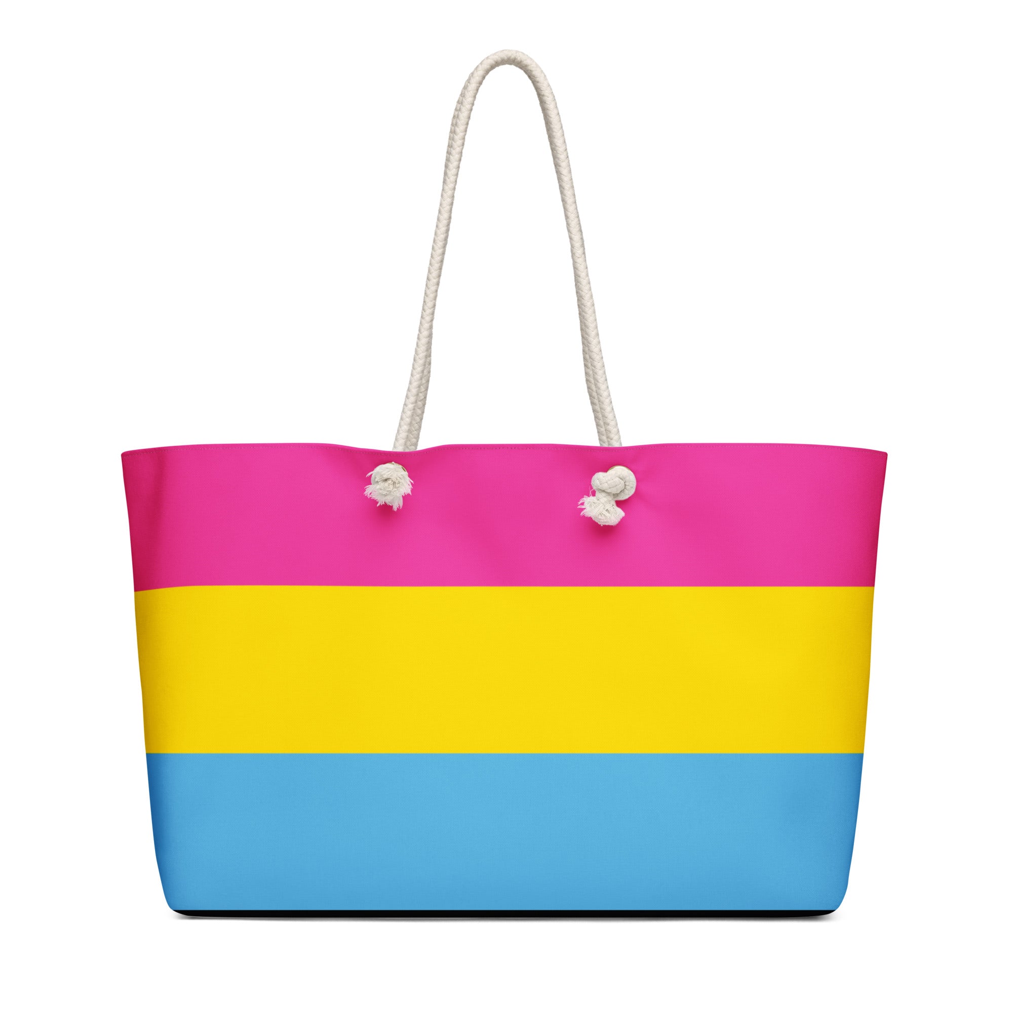 Oversized weekender bag-Pansexual Flag