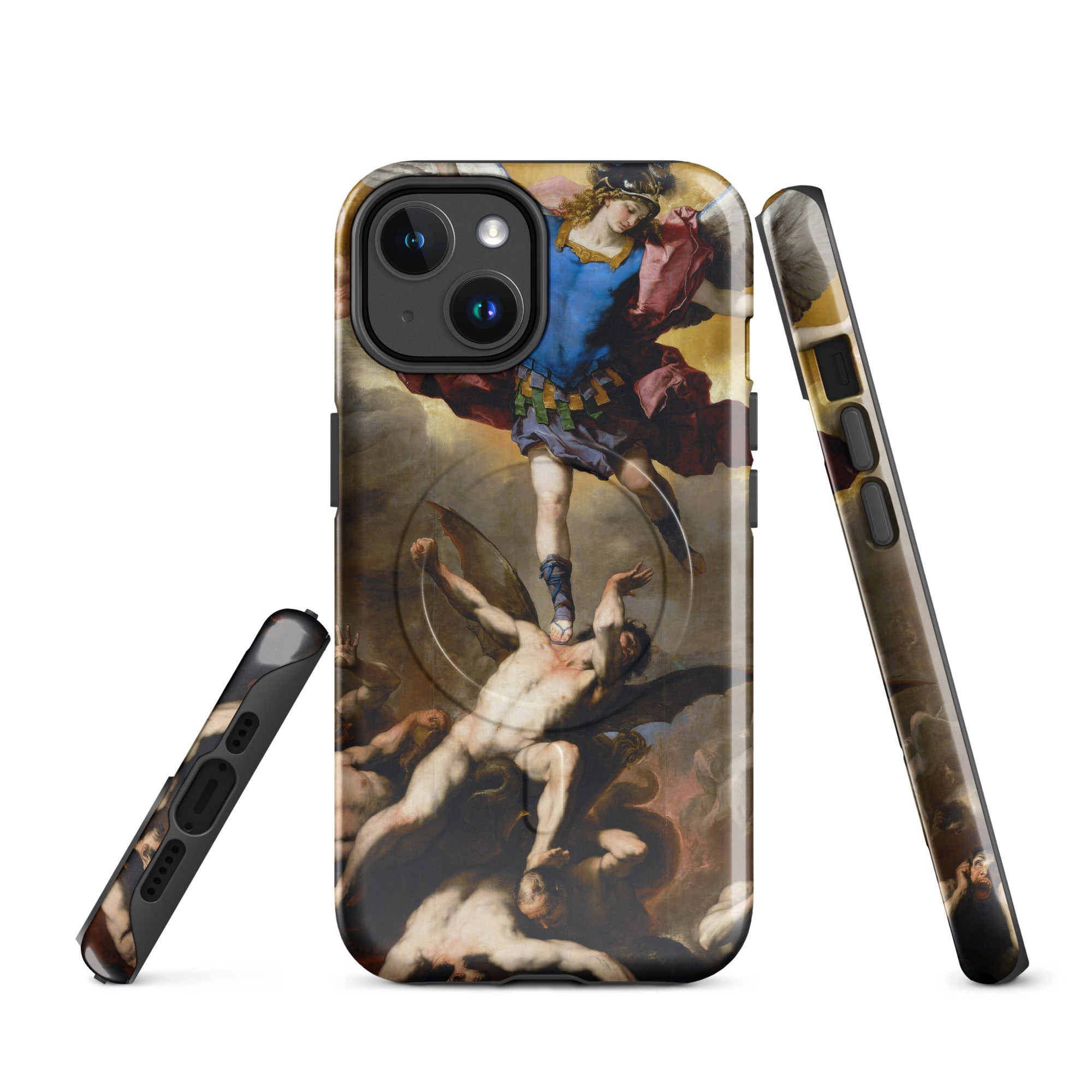 MagSafe® tough case for iPhone®-Luca Giordano-The Fall of the Rebel Angels