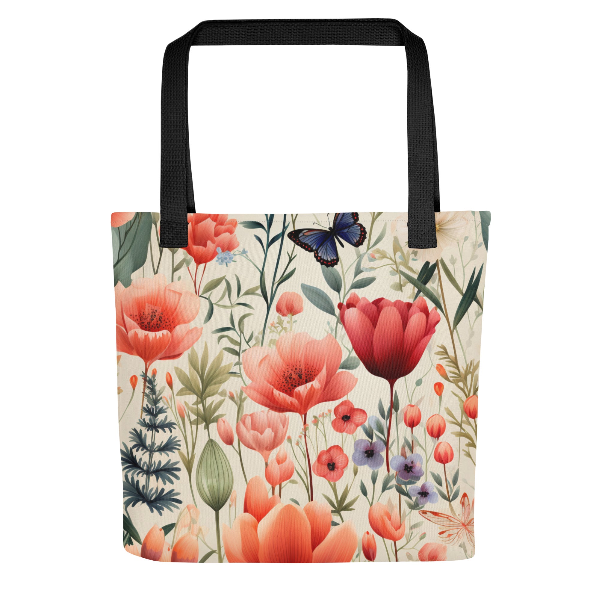 Tote bag- Flower Garden I