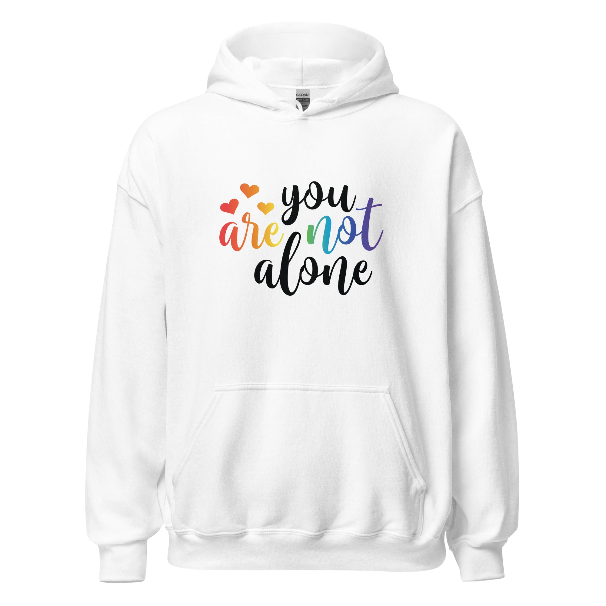 Unisex Hoodie- ADHD- You Are Not Alone