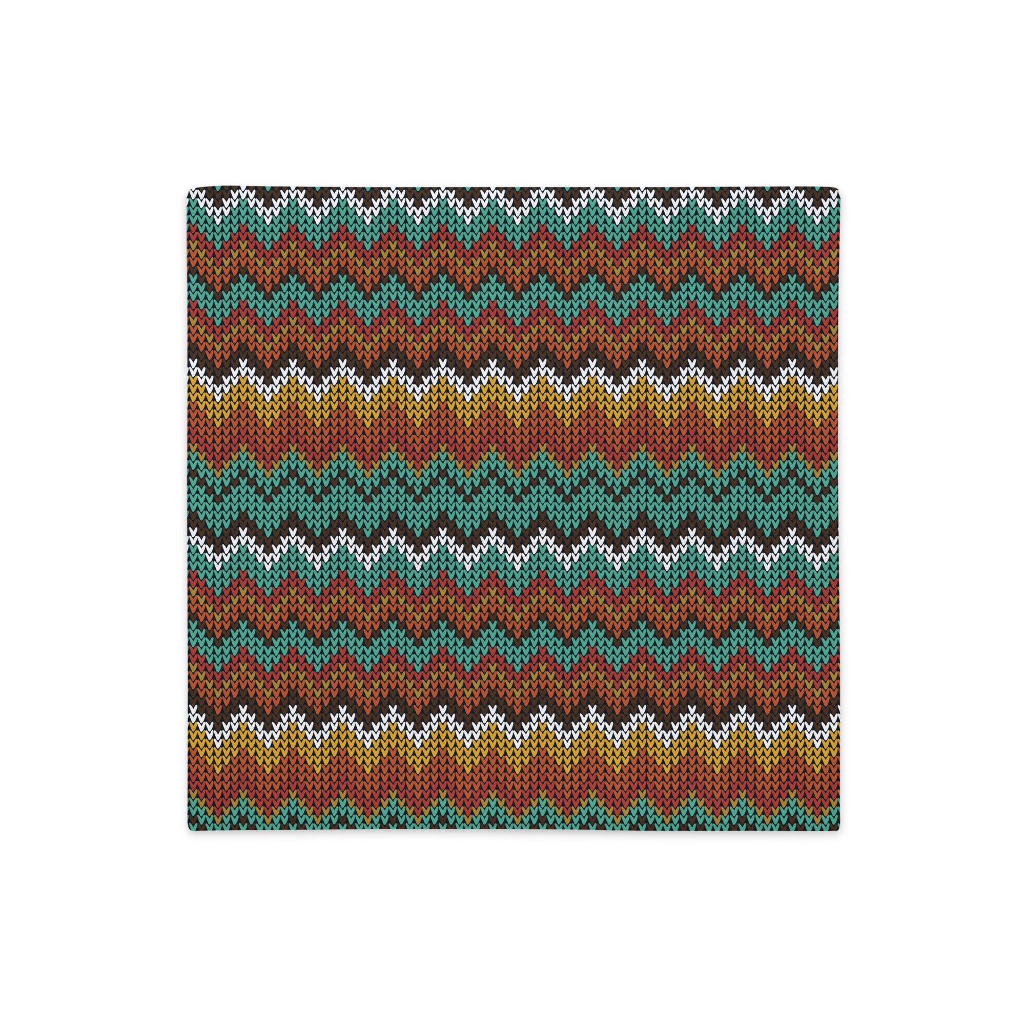 Premium Pillow Case-Knitting Pattern VIII