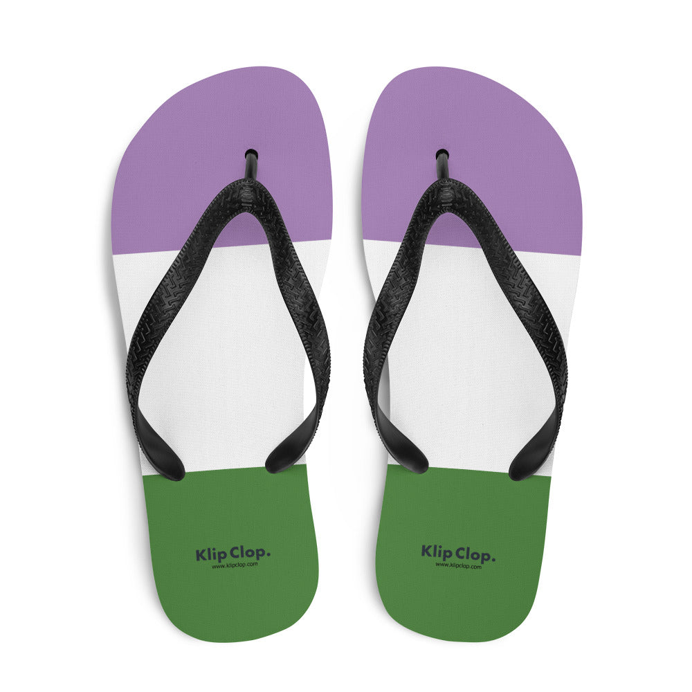 Flip-Flops- Genderqueer