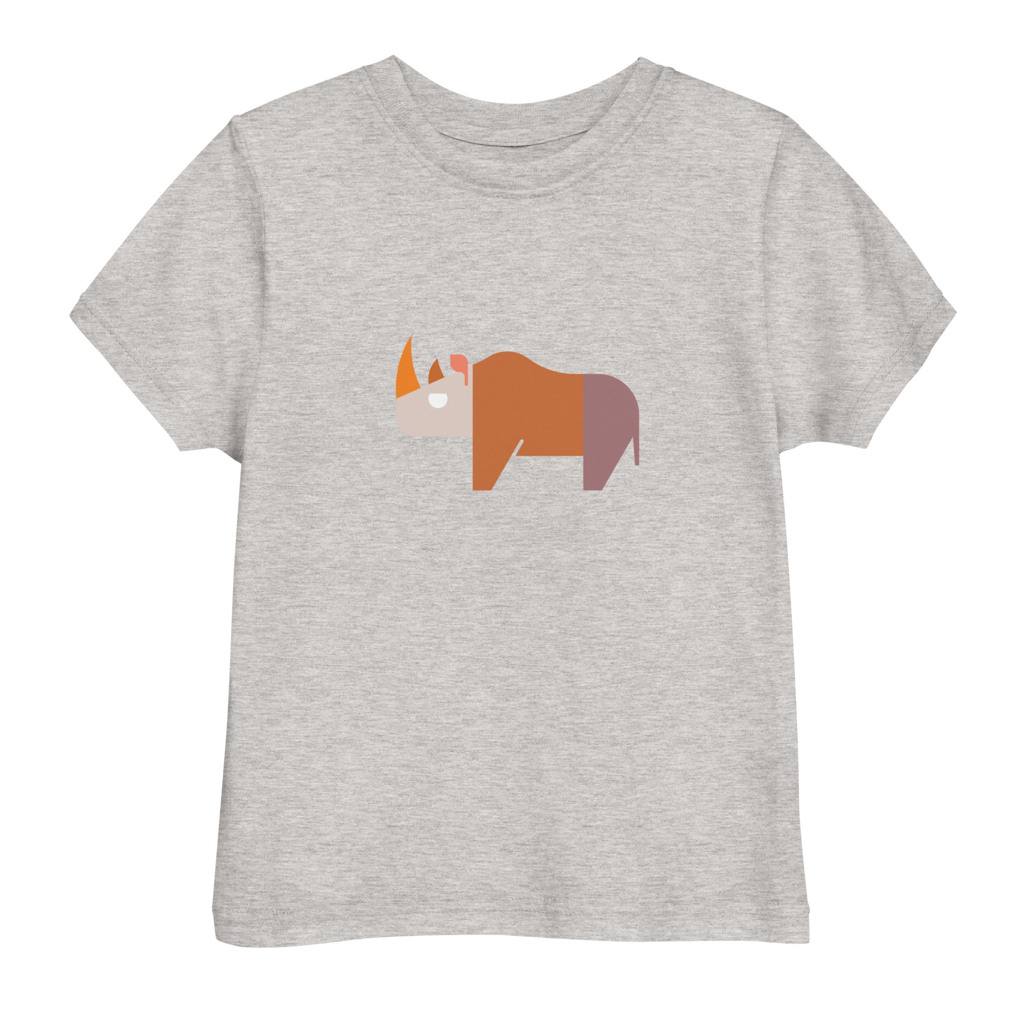 Toddler jersey t-shirt-Rhino II