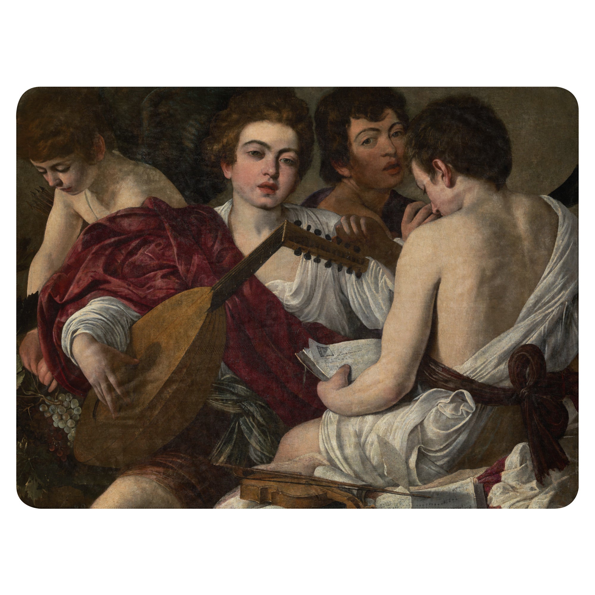 Sherpa blanket-The musicians