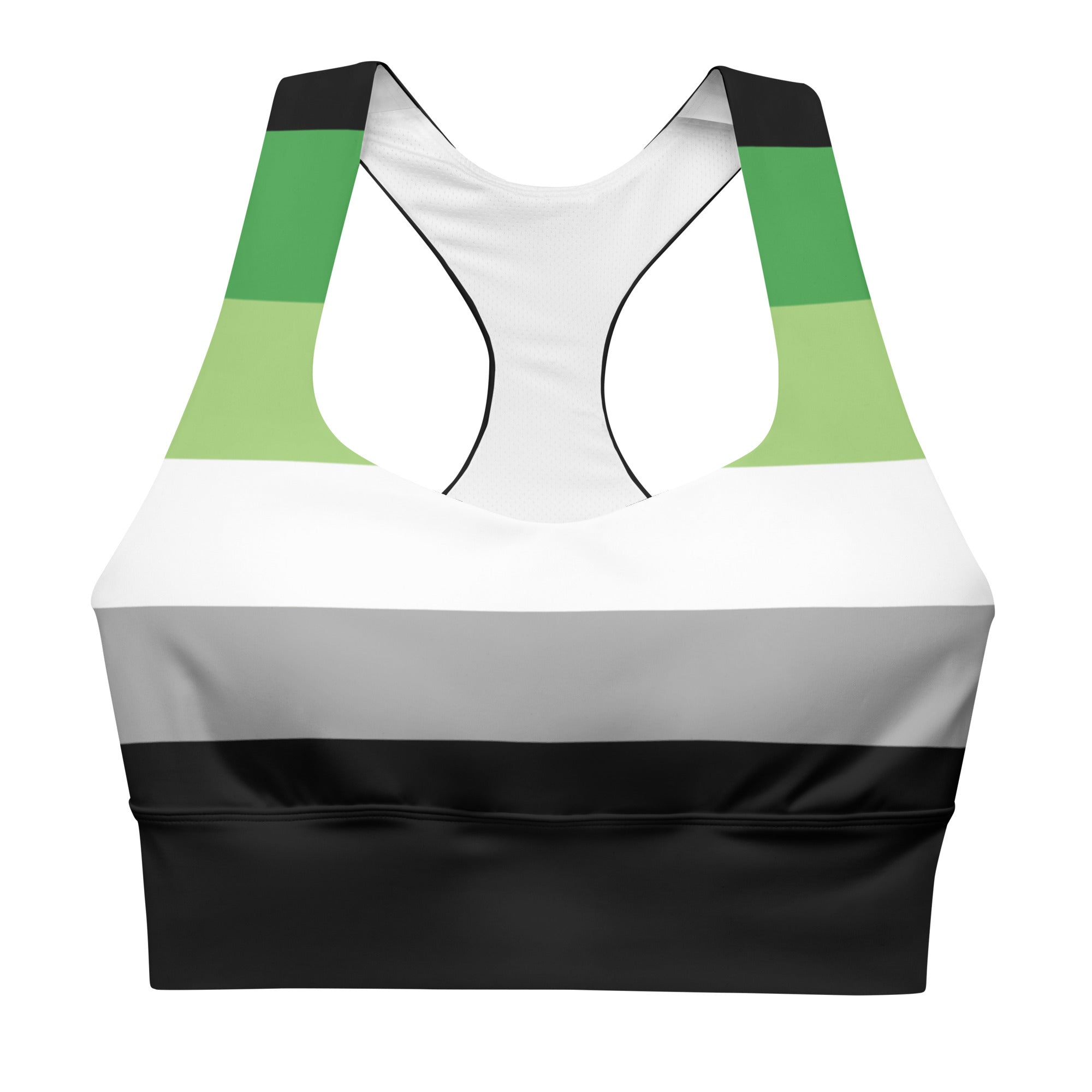 Longline sports bra- Aromantic