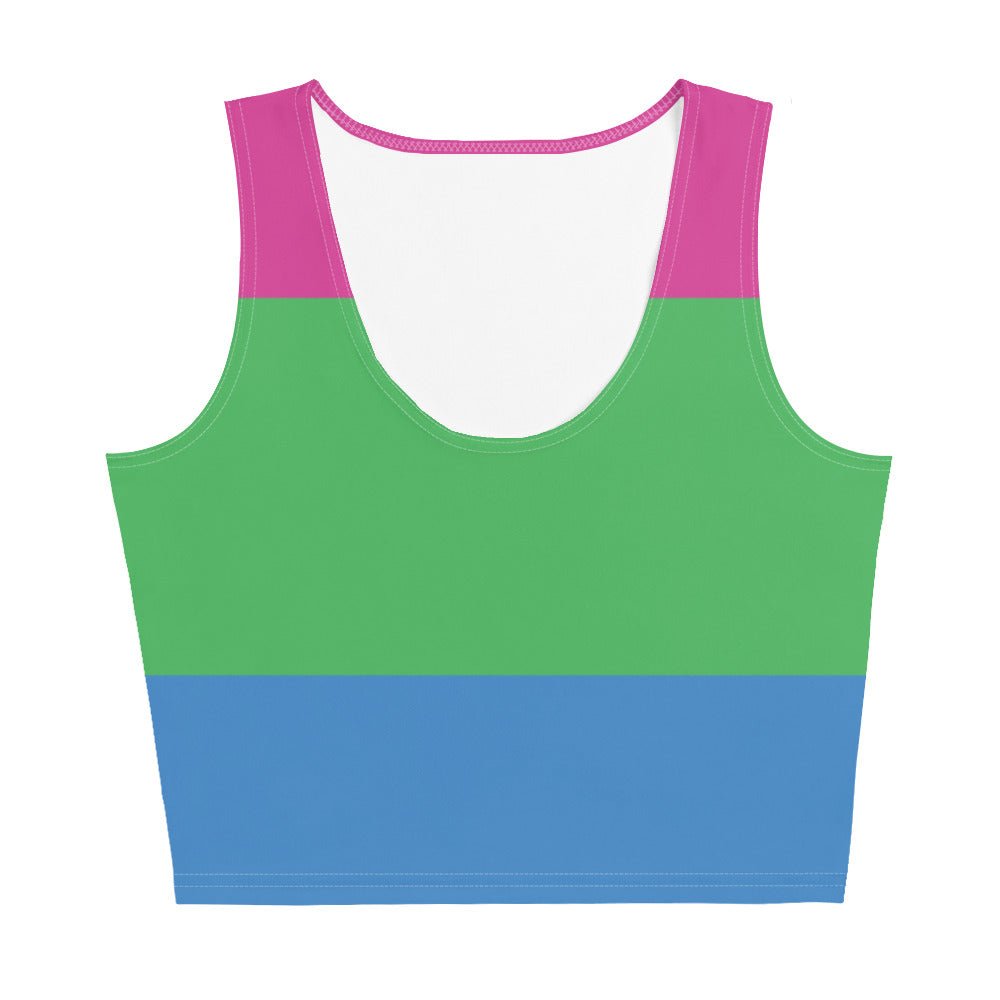 Crop Top- Polysexual