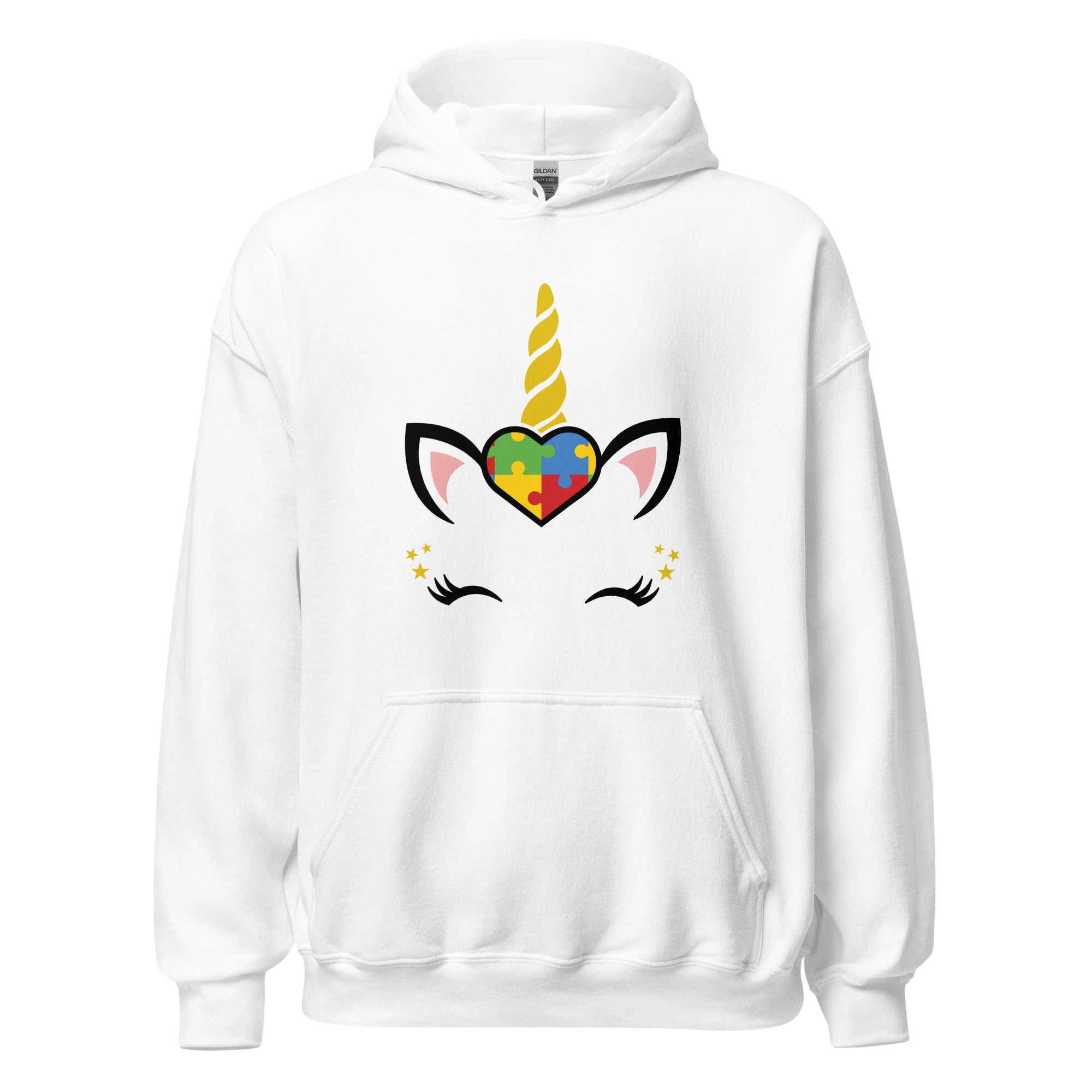 Unisex Hoodie- Unicorn Autism