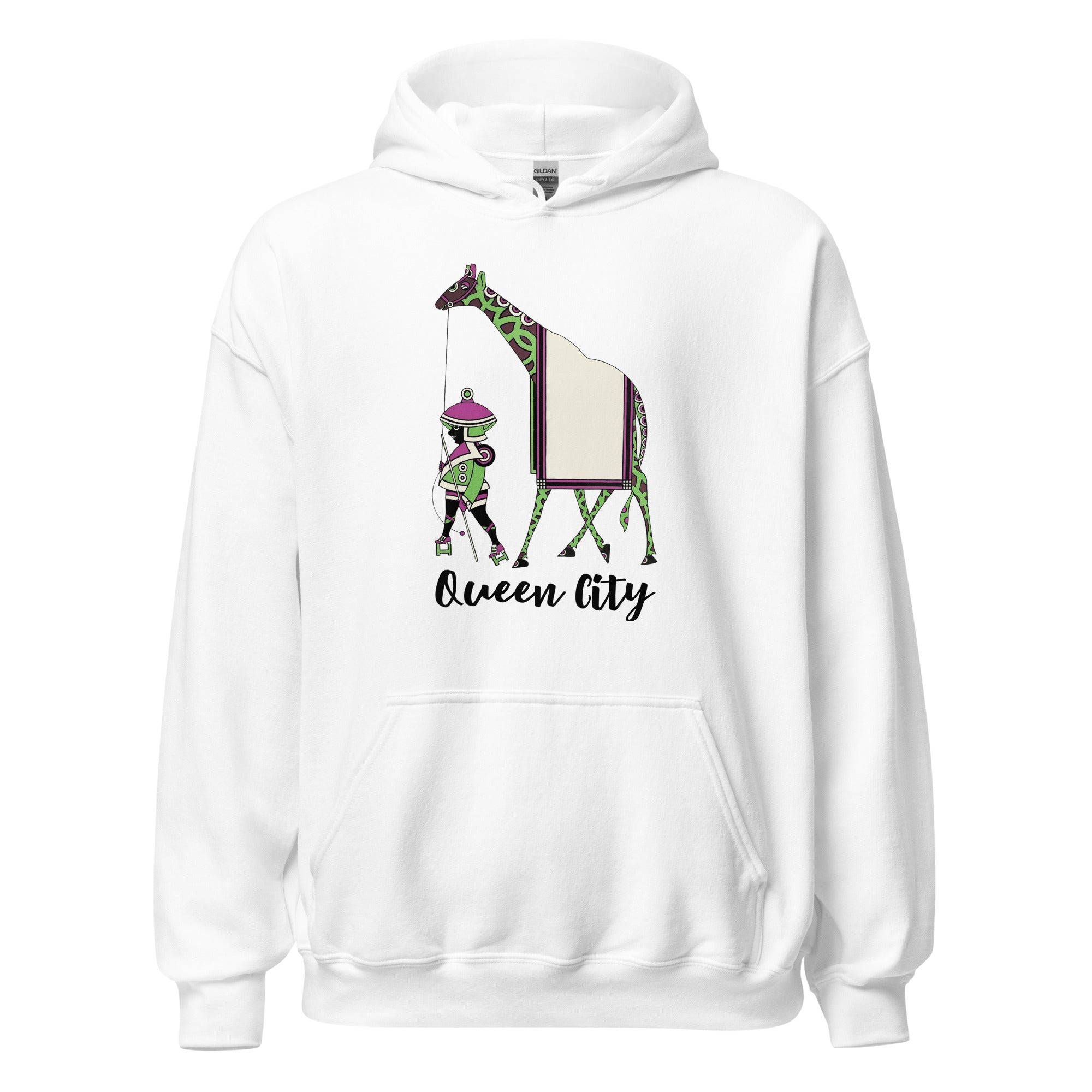 Unisex Hoodie-Queen City XVIII