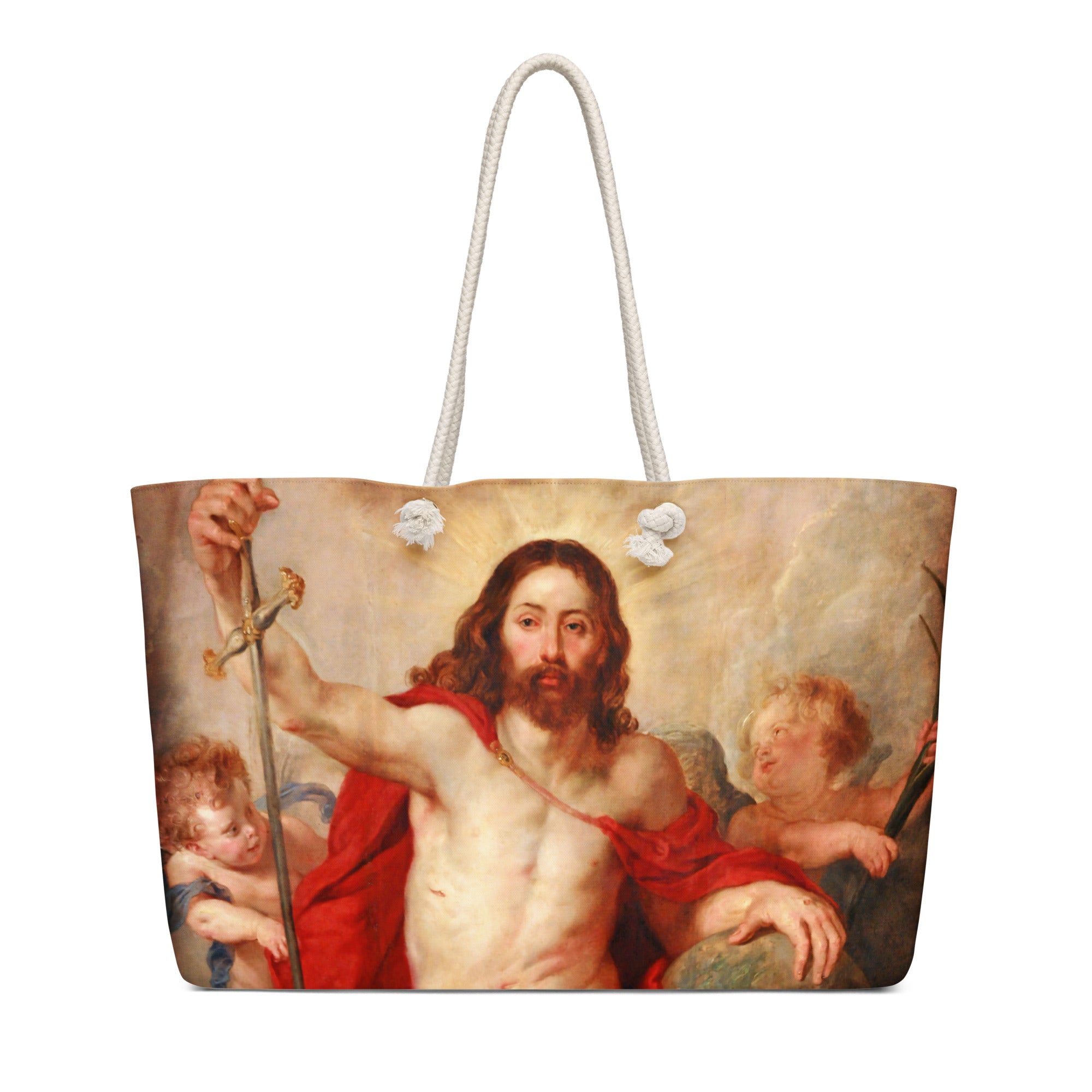 Oversized weekender bag-Christ Triumphing Over Death and Sin