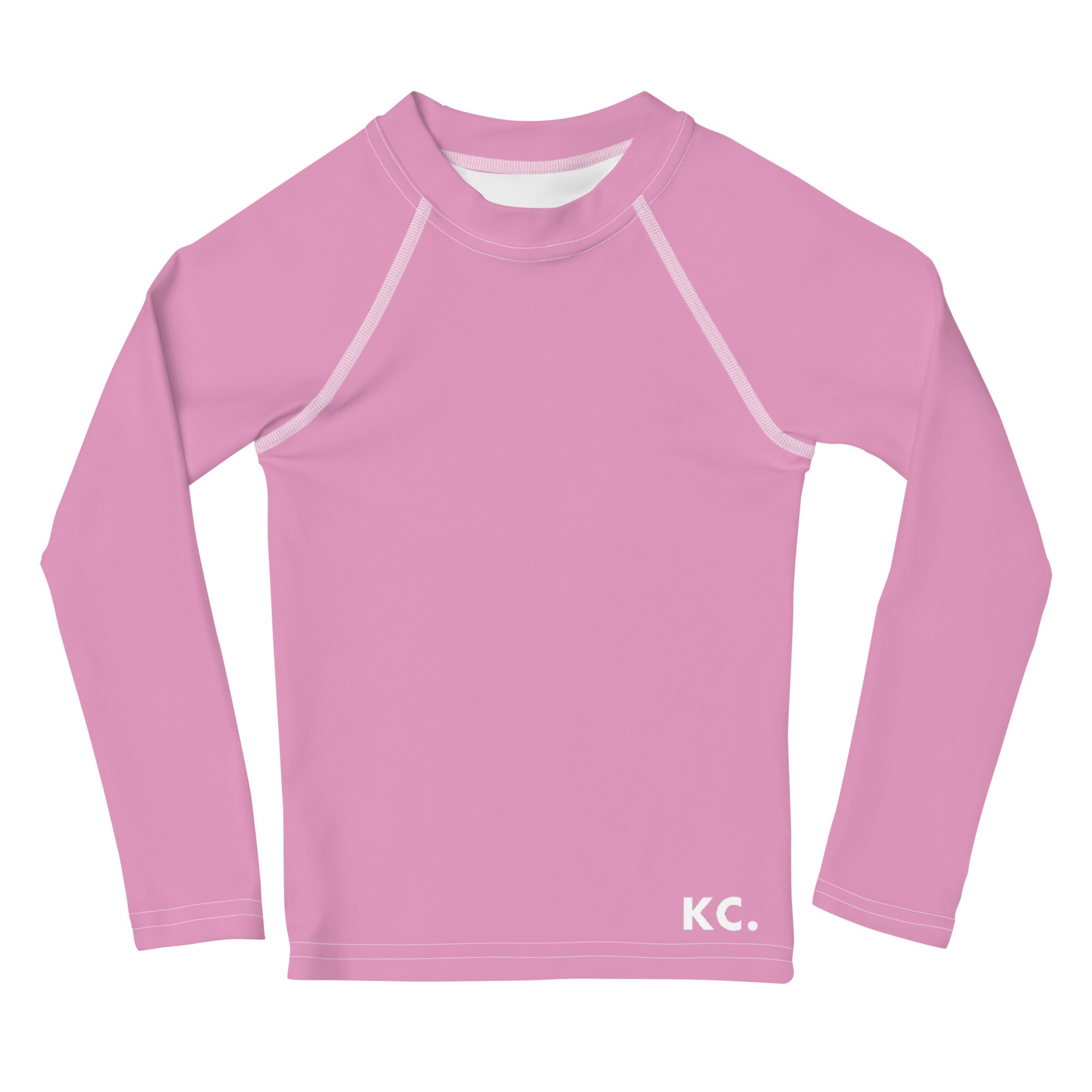 Kids Rash Guard- Pink
