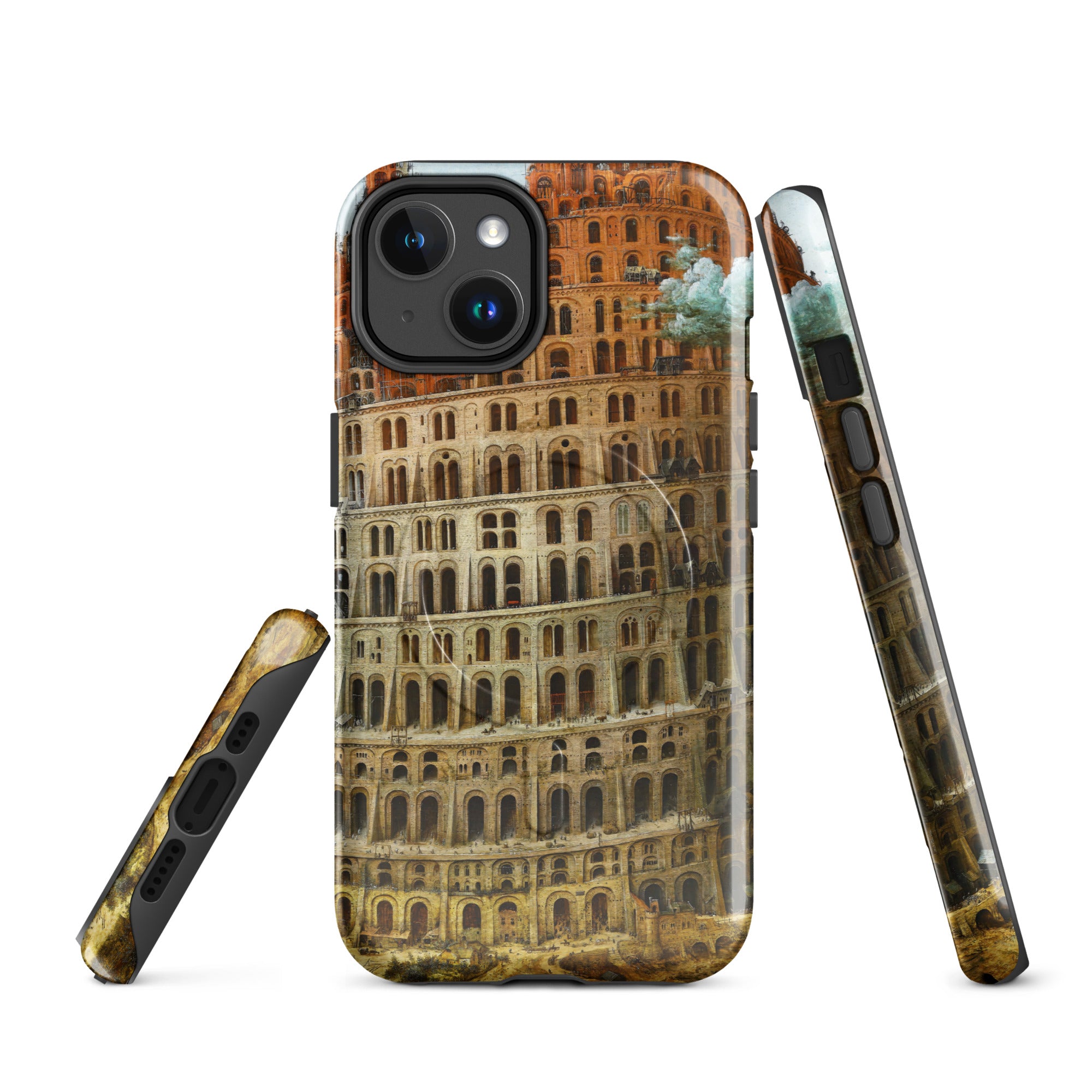 MagSafe® Tough case for iPhone®-The Tower of Babel