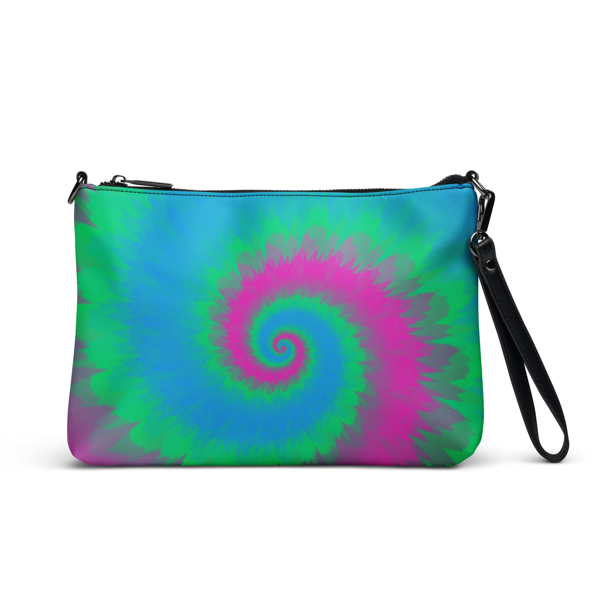 Crossbody bag- Tie Dye Spiral- Polysexual