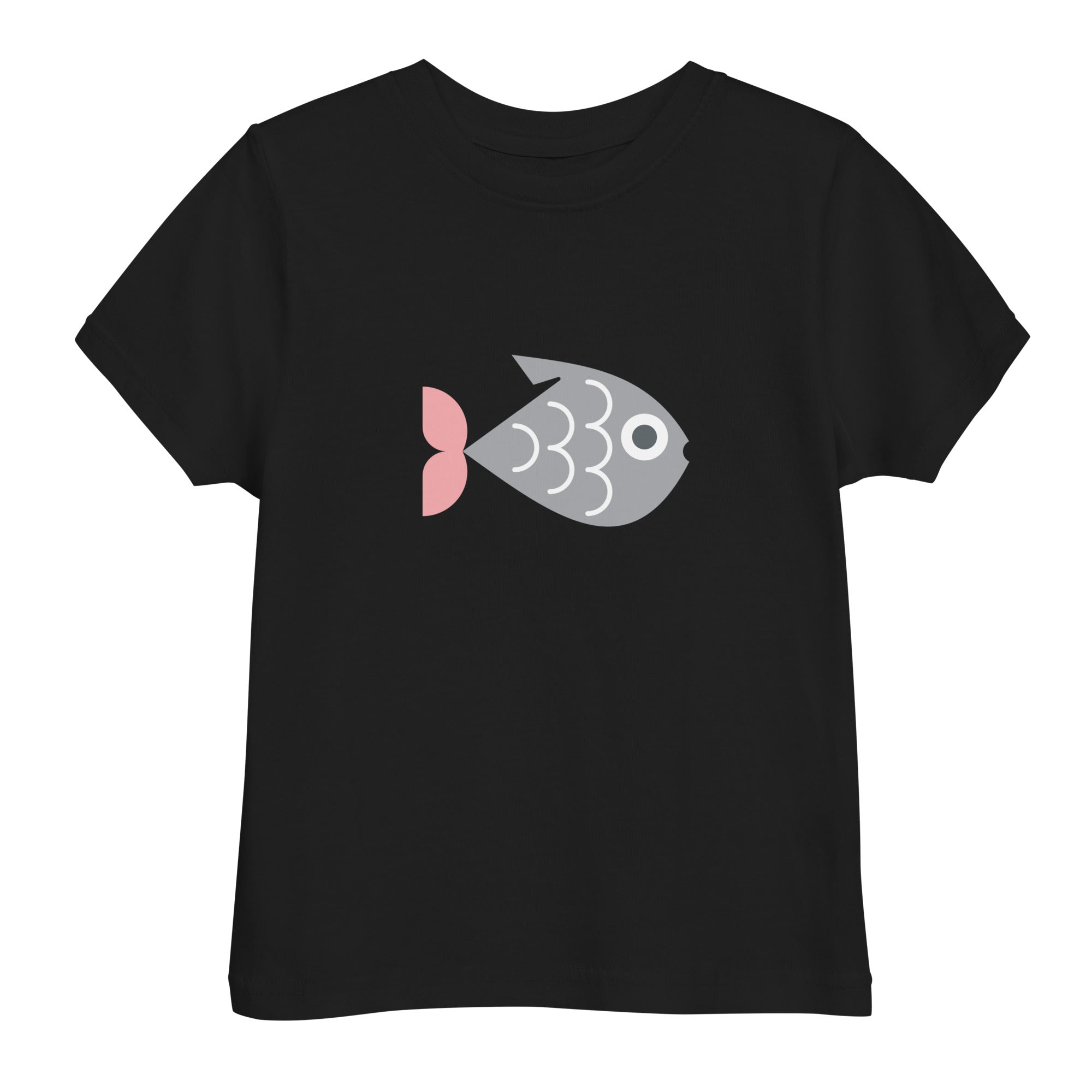 Toddler jersey t-shirt-Fish II