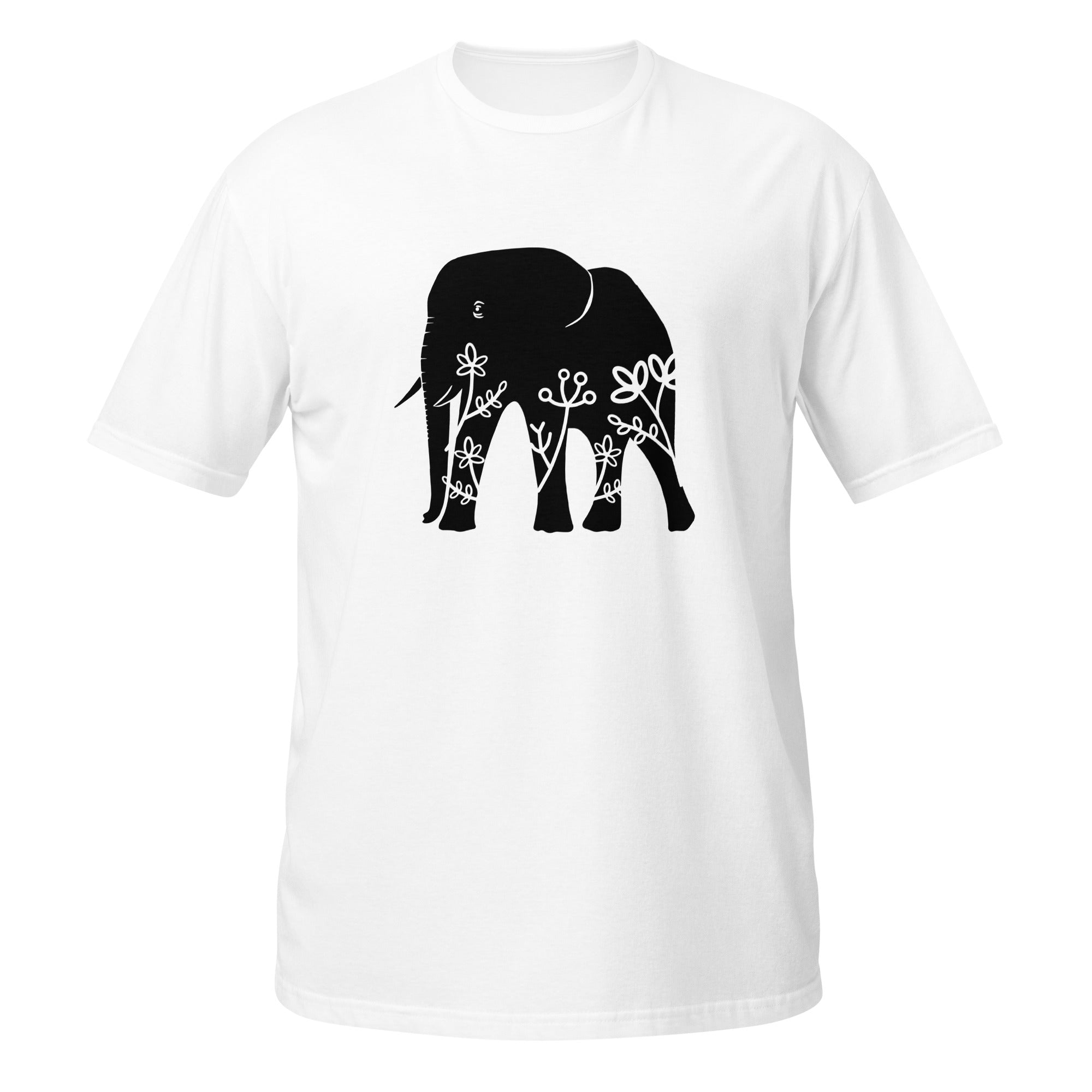 Short-Sleeve Unisex T-Shirt- Elephant