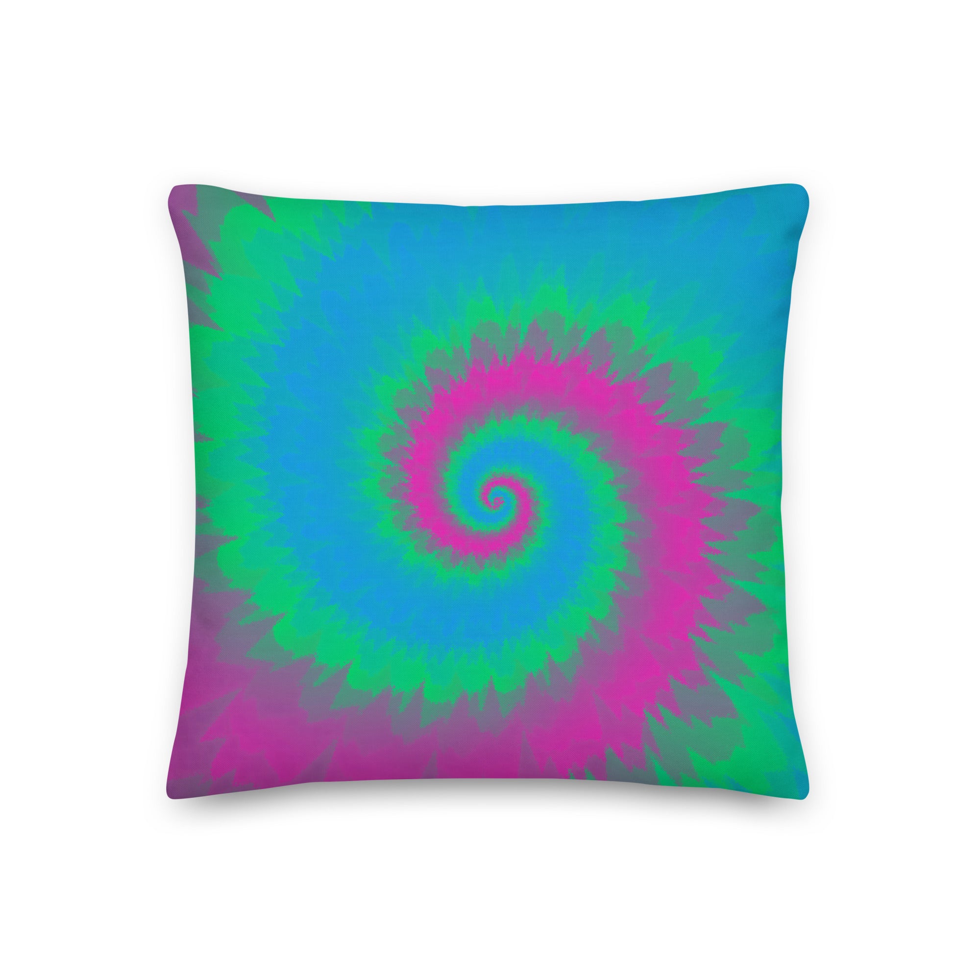 Premium Pillow-Tie Dye Spiral-Polysexual
