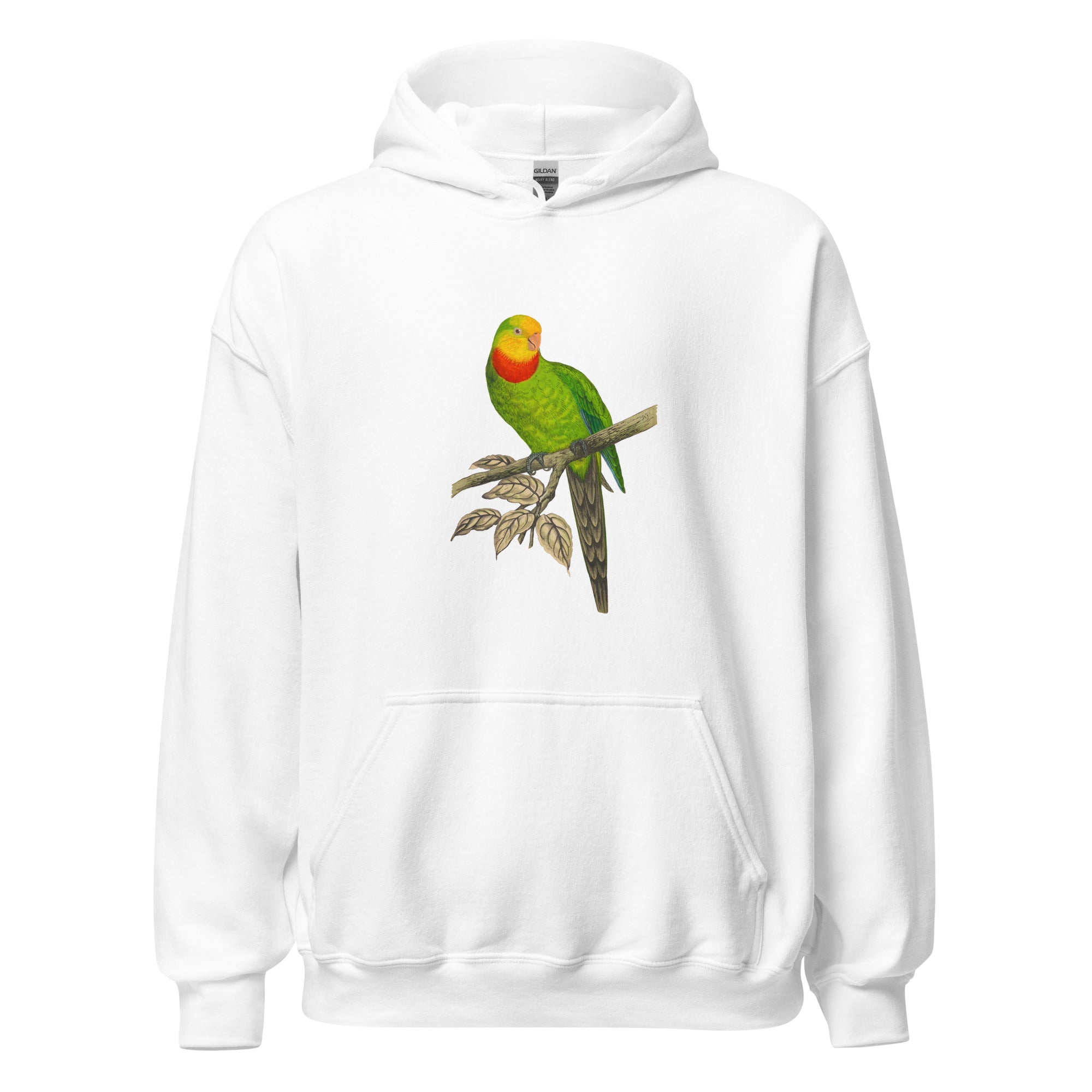 Unisex Hoodie-Barraband’s Parrakeet