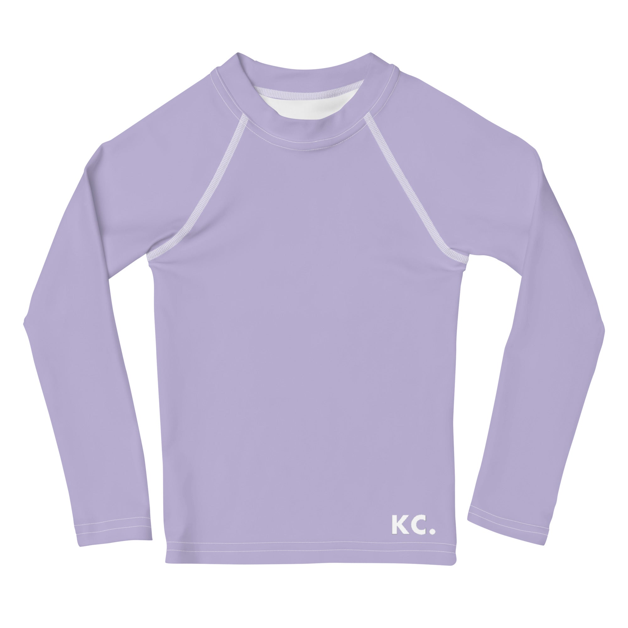 Kids Rash Guard- Lavender