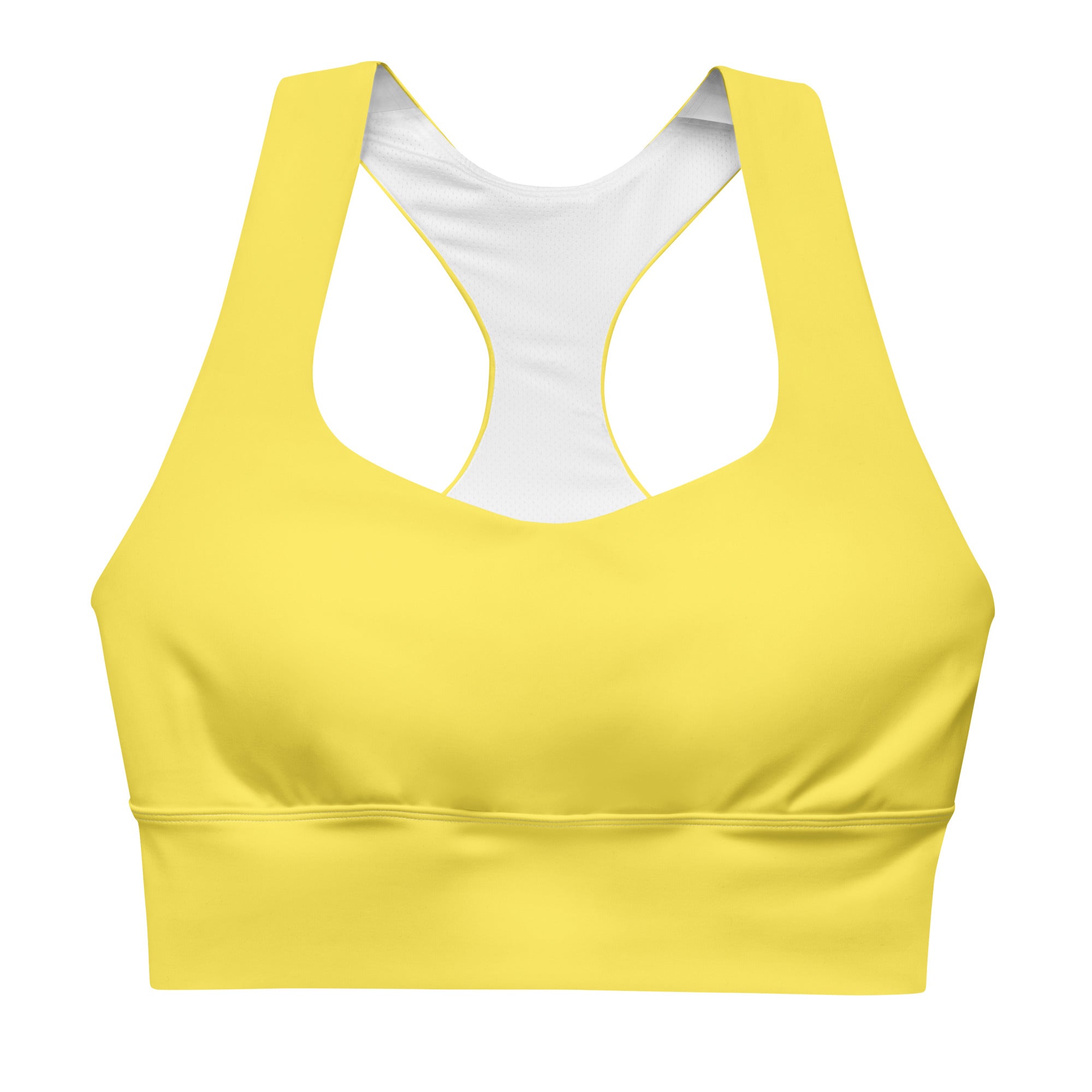 Longline sports bra- Paris Daisy