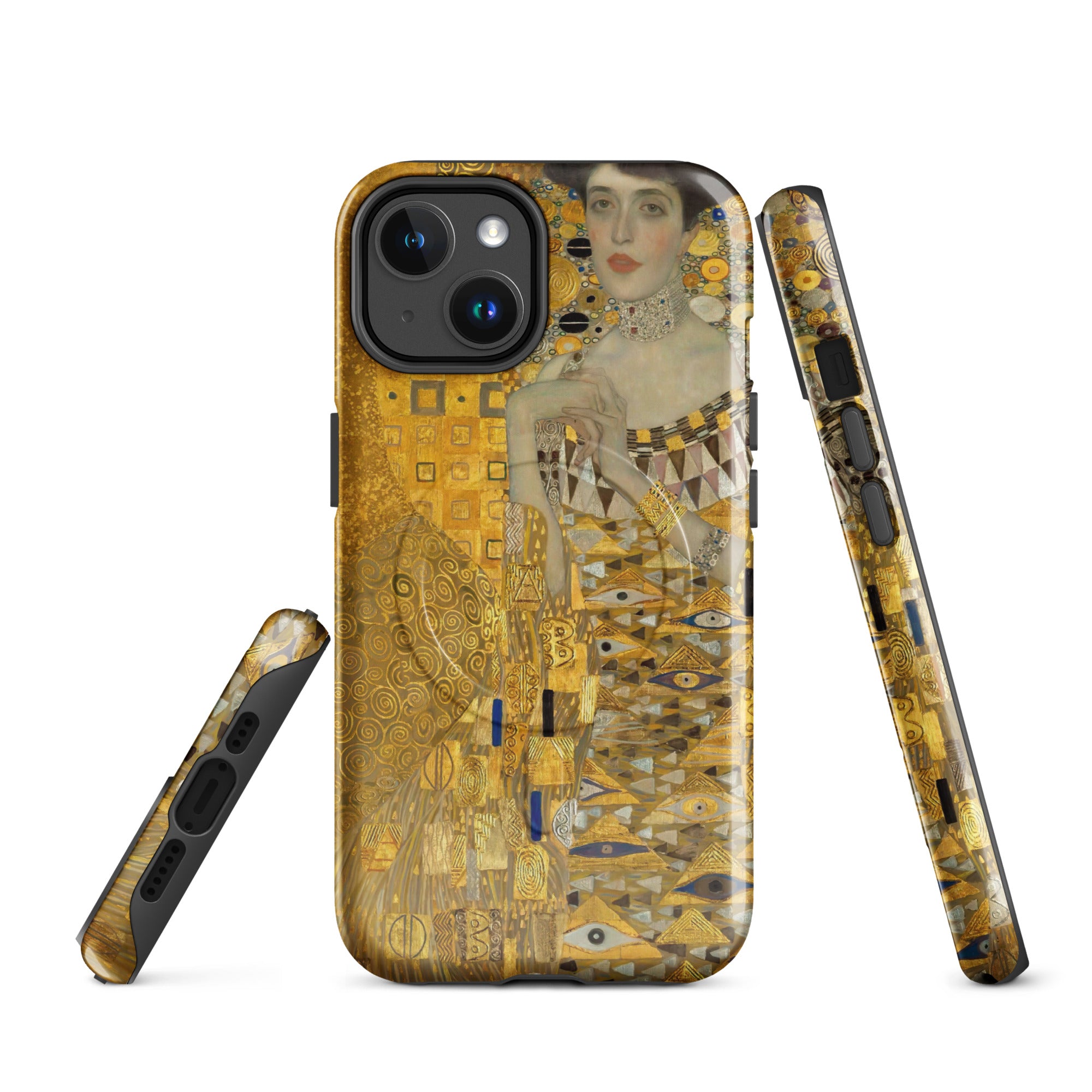 MagSafe® tough case for iPhone®-Gustav Klimt-Portrait of Adele Bloch Bauer I 1907