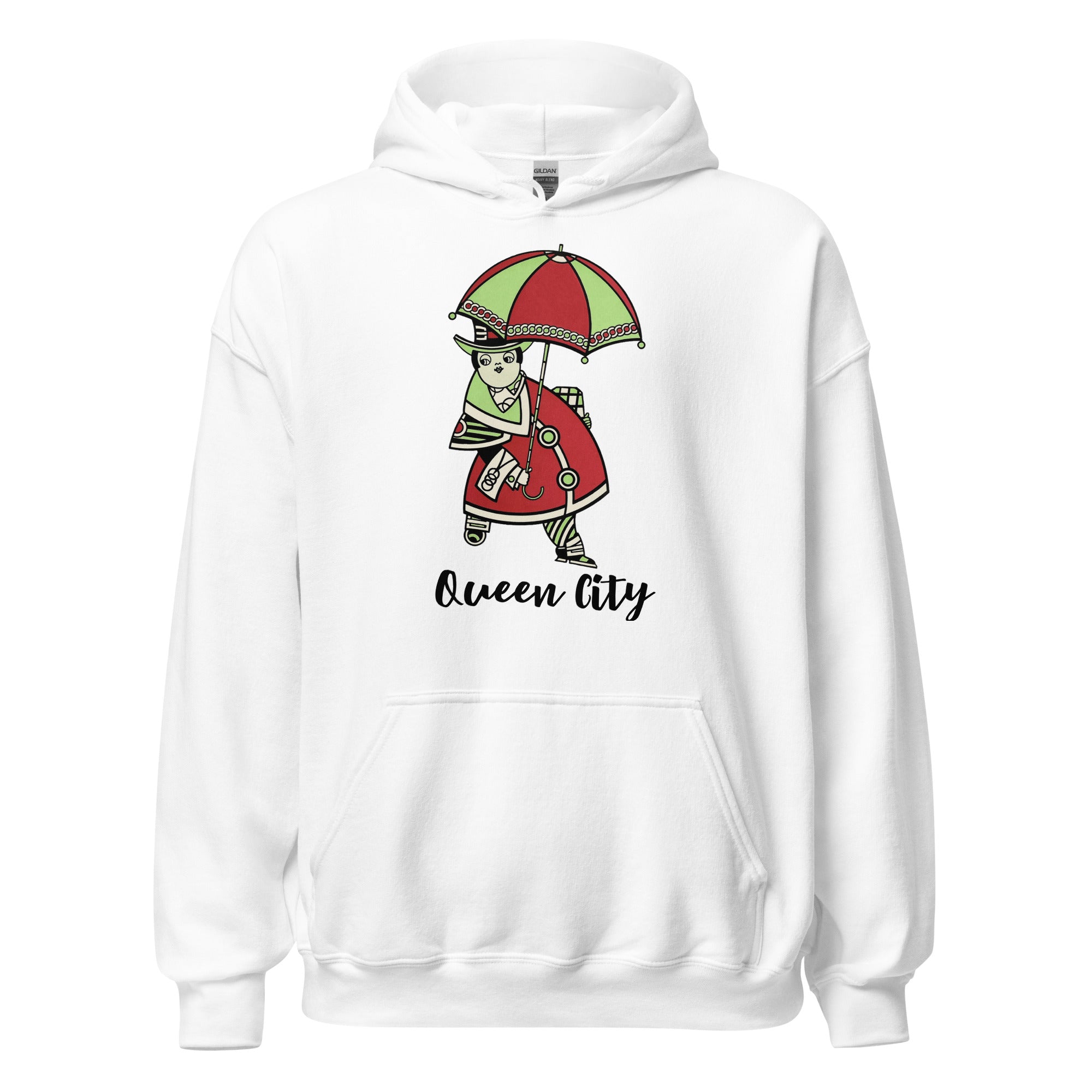 Unisex Hoodie-Queen City IX