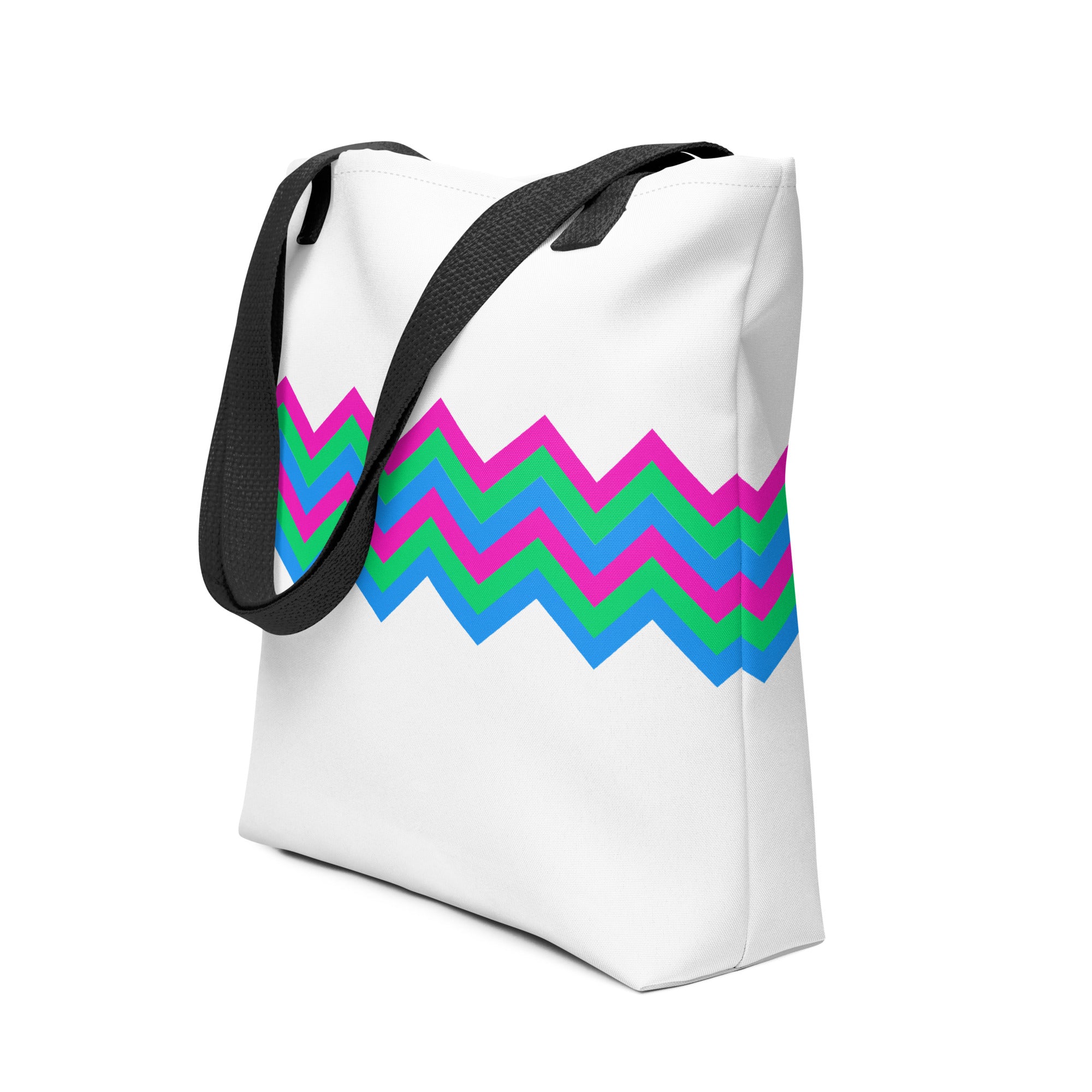 Tote bag-Zigzag-Polysexual