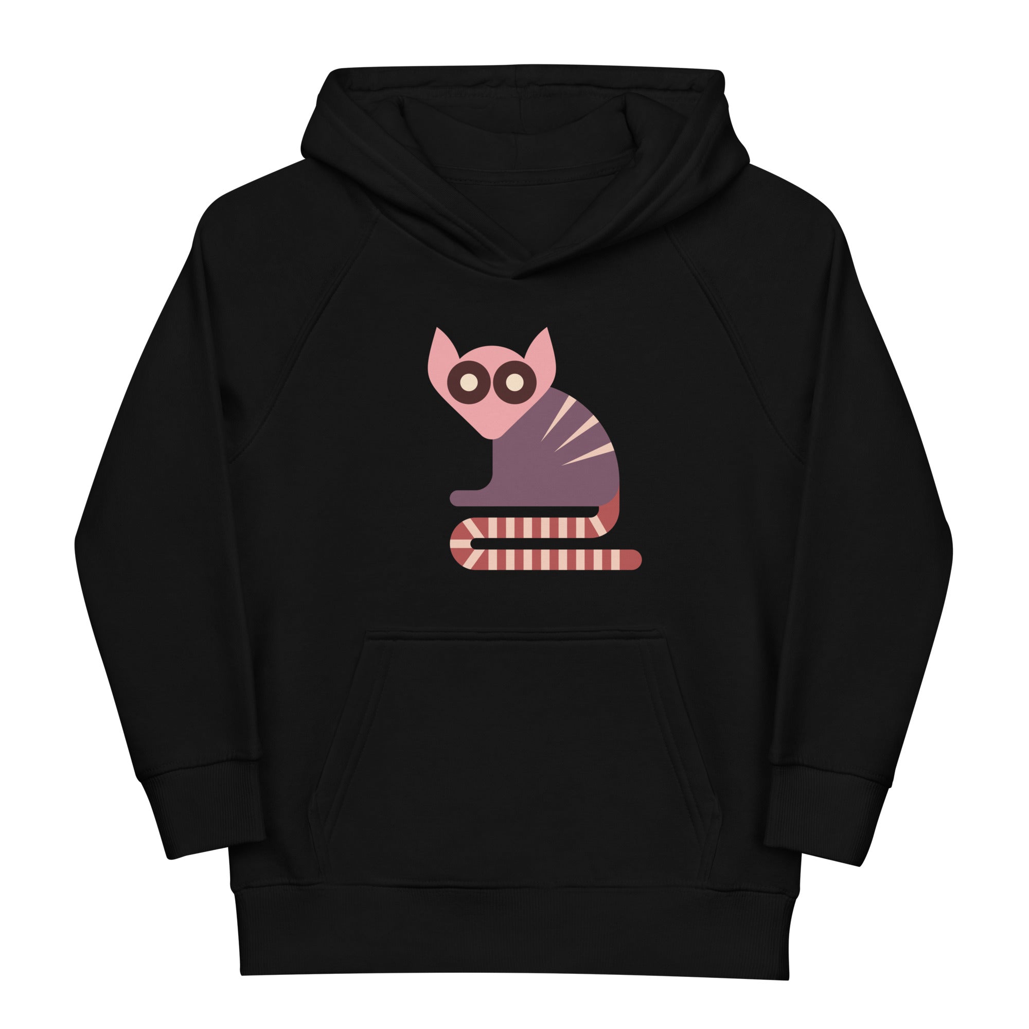 Kids eco hoodie-Lemurs